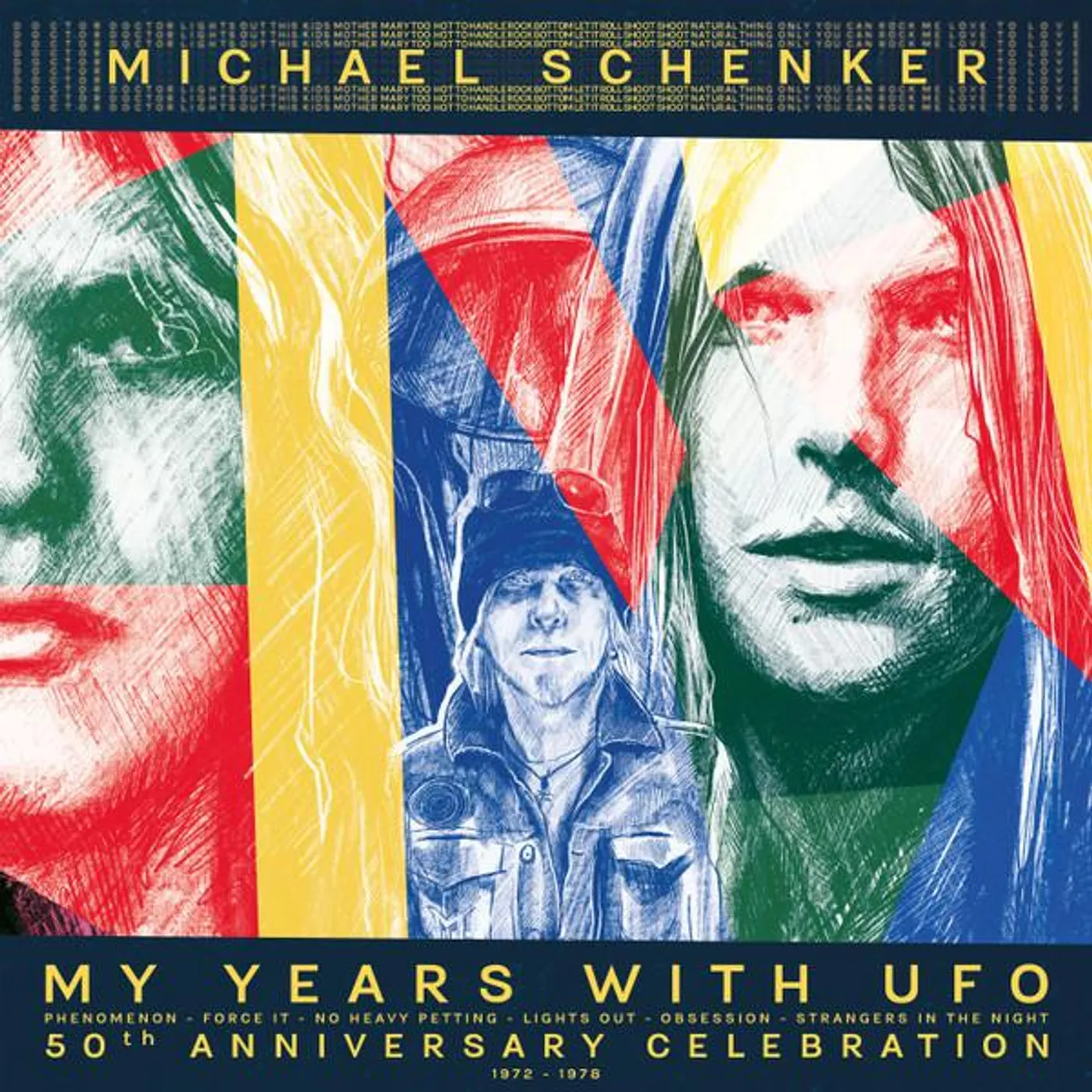 Michael Schenker MY YEARS WITH UFO (2LP) Vinyl Record