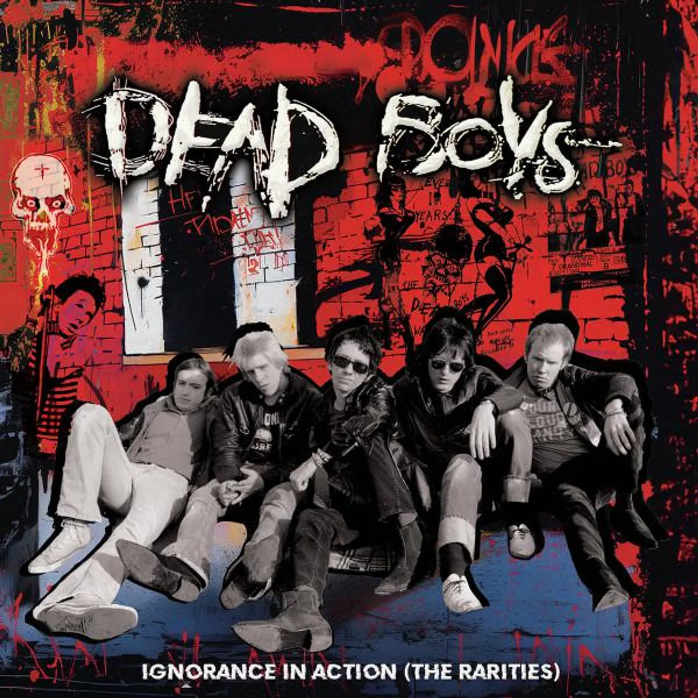 Dead Boys IGNORANCE IN ACTION (THE RARITIES) (RED VINYL) Vinyl Record