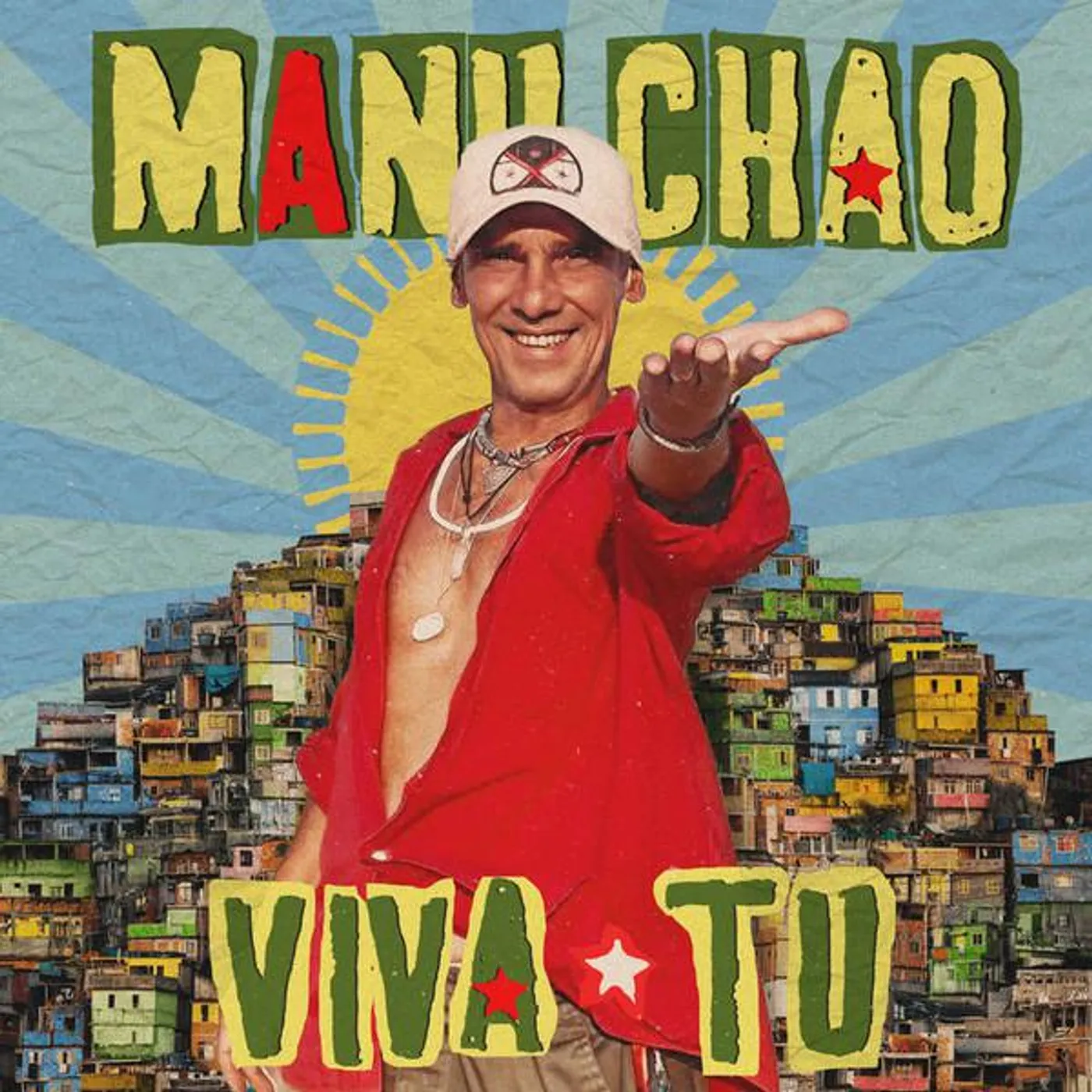 Manu Chao VIVA TU Vinyl Record