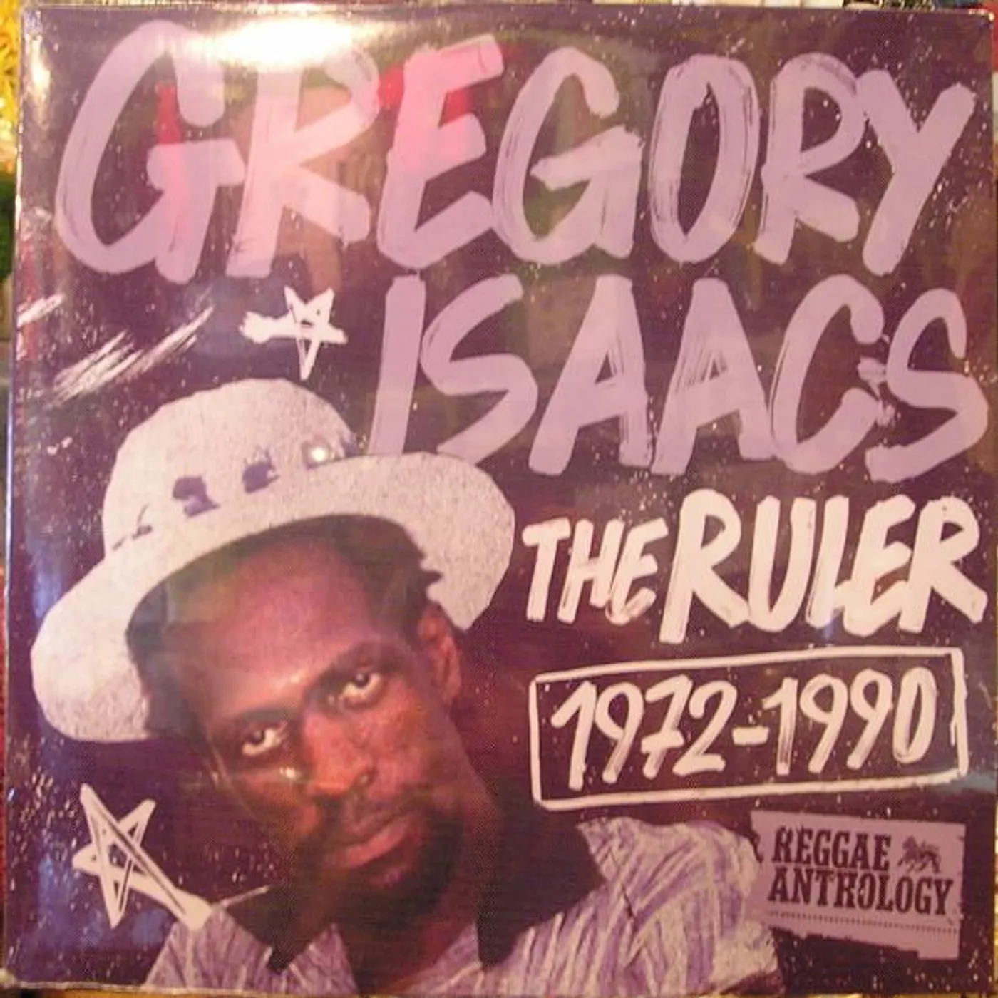 REGGAE ANTHOLOGY GREGORY ISAACS: RULER Vinyl Record