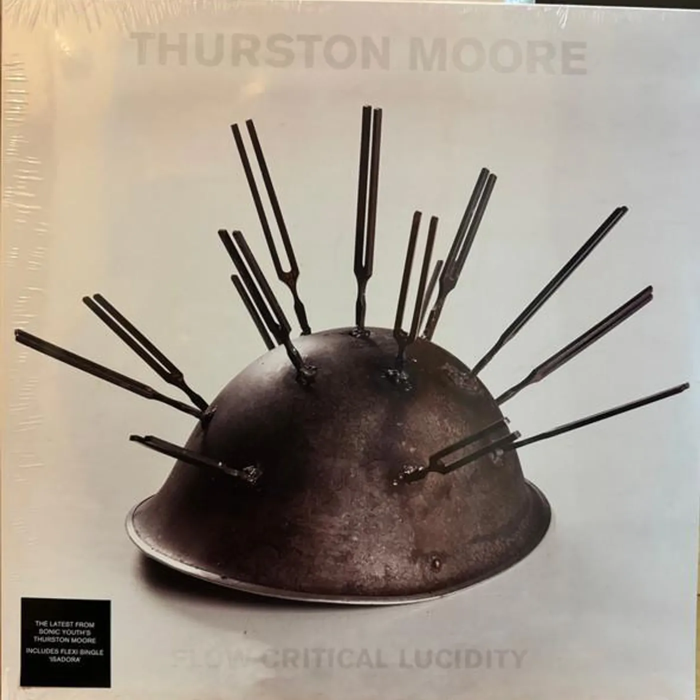 Thurston Moore FLOW CRITICAL LUCIDITY (COLOURED VINYL) (+FLEXI) Vinyl Record