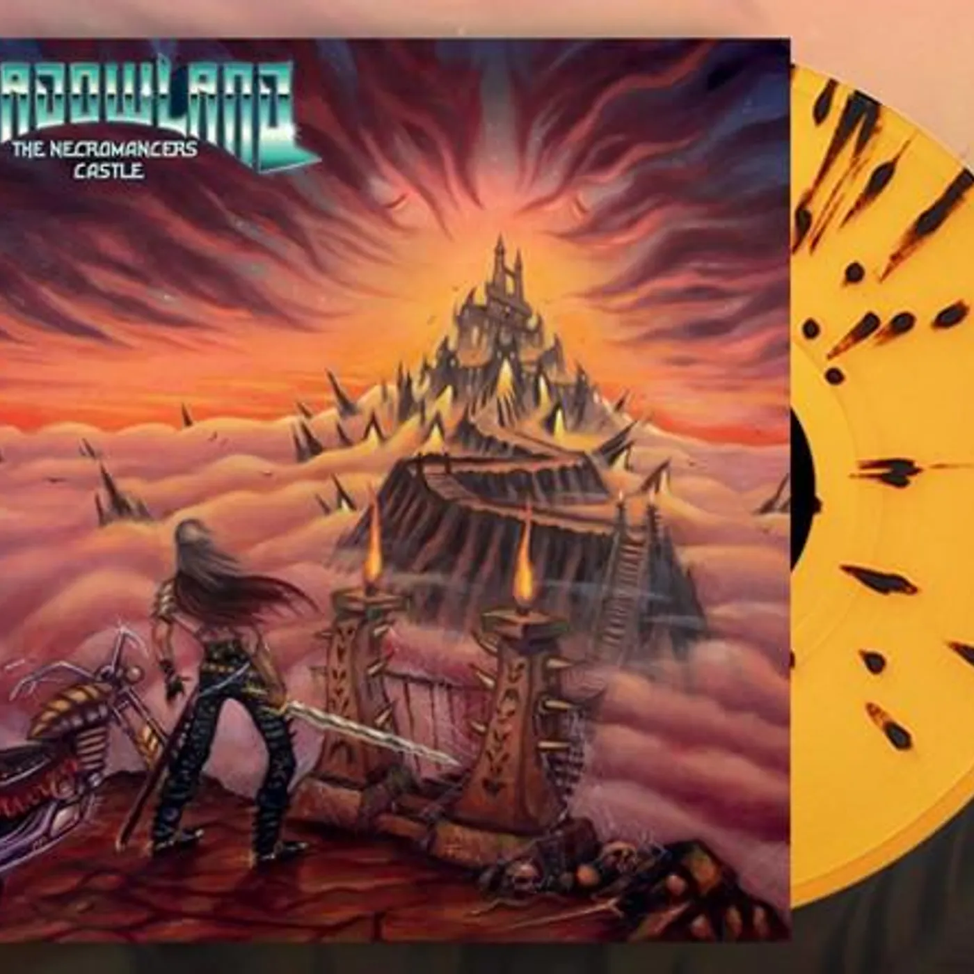 Shadowland NECROMANCER'S CASTLE Vinyl Record