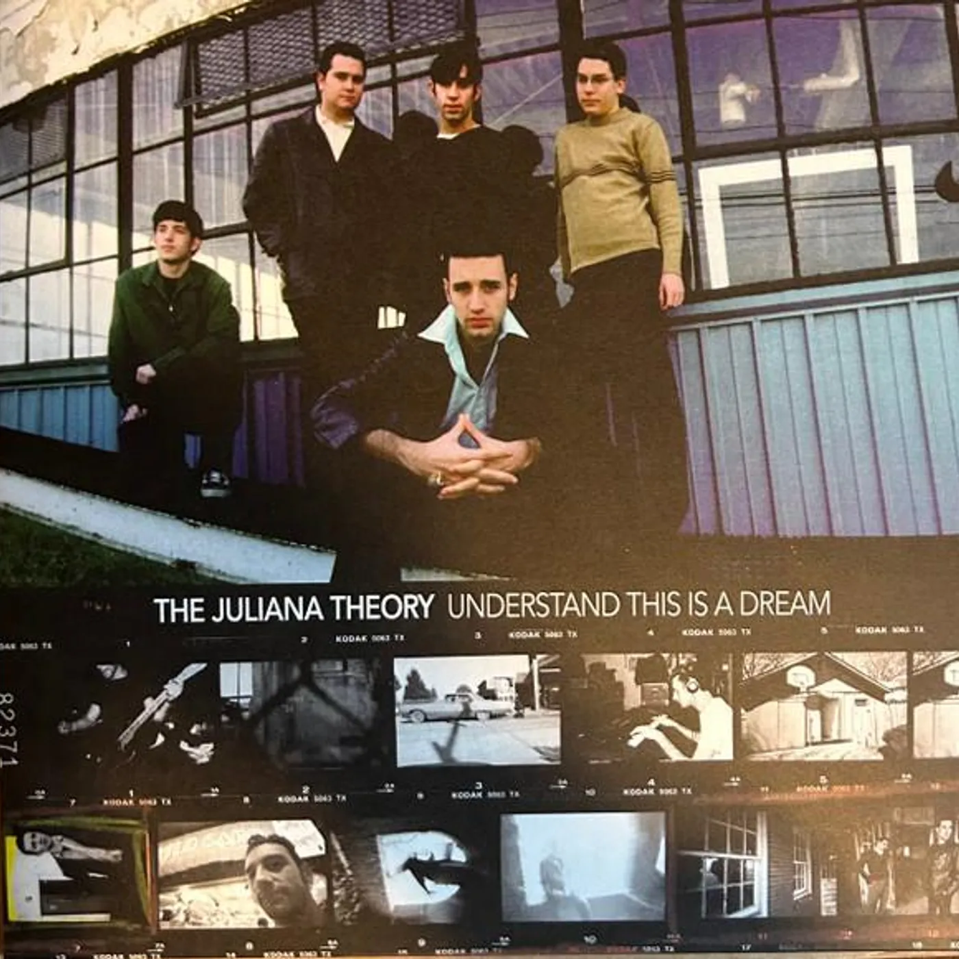 The Juliana Theory UNDERSTAND THIS IS A DREAM - BLUE Vinyl Record - Blue Vinyl, Colored Vinyl