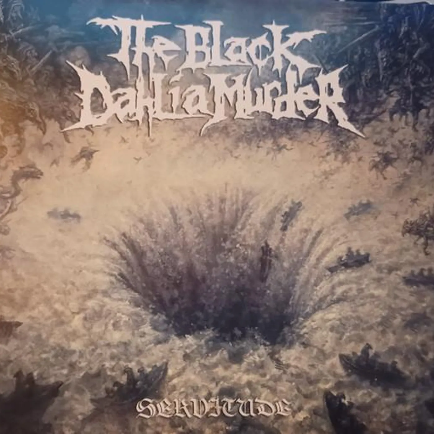 The Black Dahlia Murder SERVITUDE CD