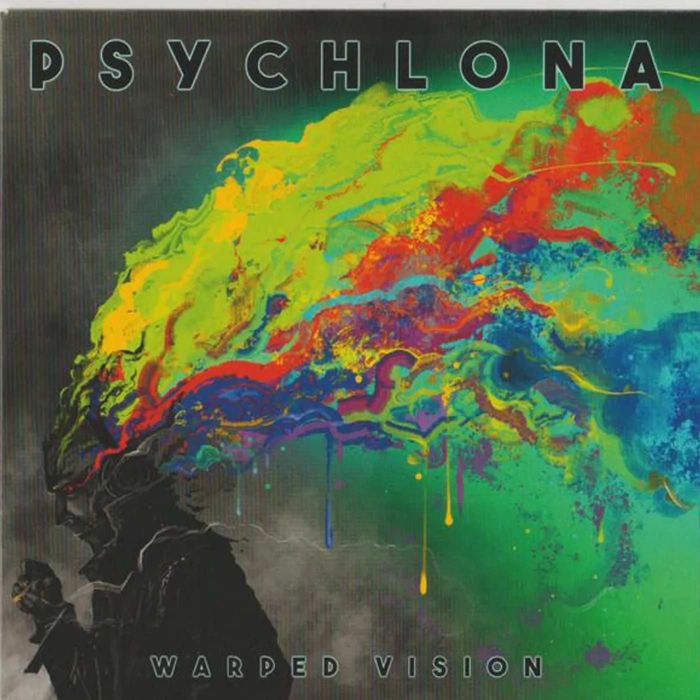Psychlona WARPED VISION CD