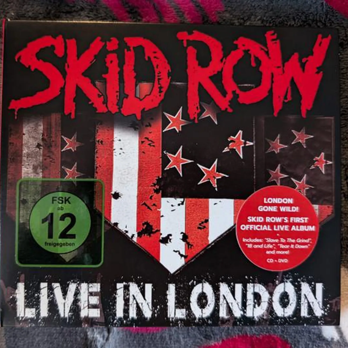 Skid Row LIVE IN LONDON (2CD) CD
