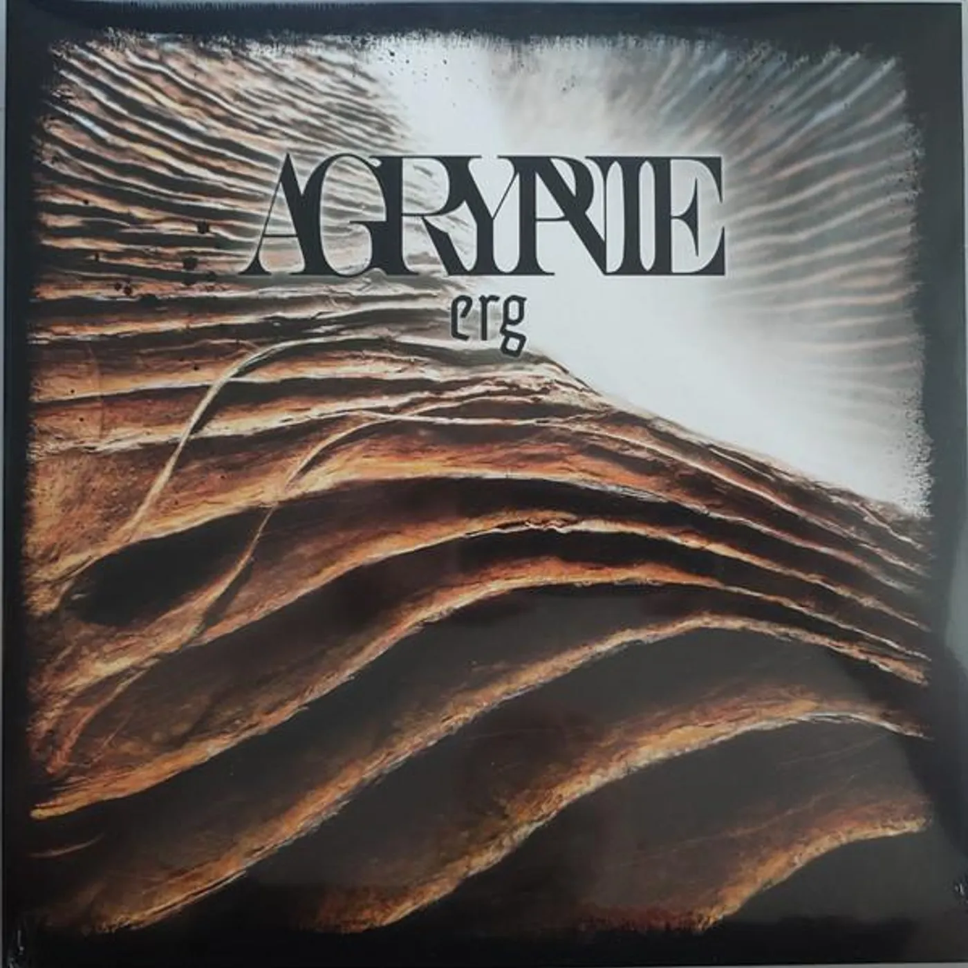 Agrypnie ERG (2LP) Vinyl Record