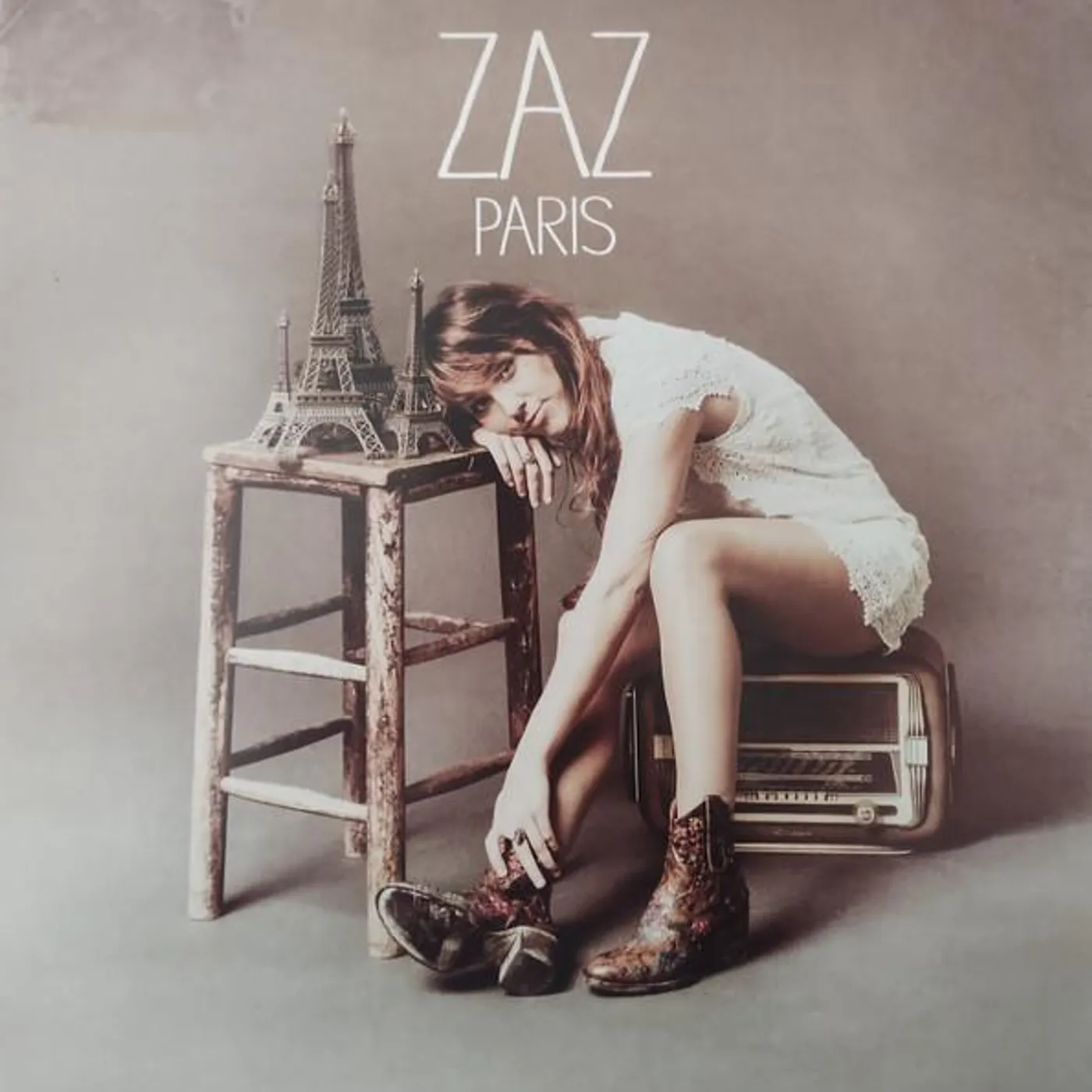 Zaz PARIS Vinyl Record