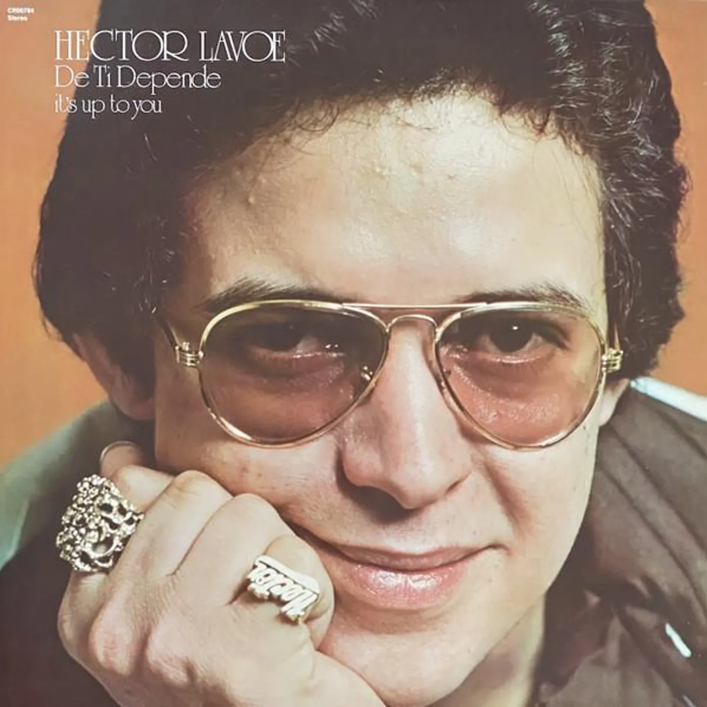 Hector Lavoe De Ti Depende (It's Up To You) Vinyl Record