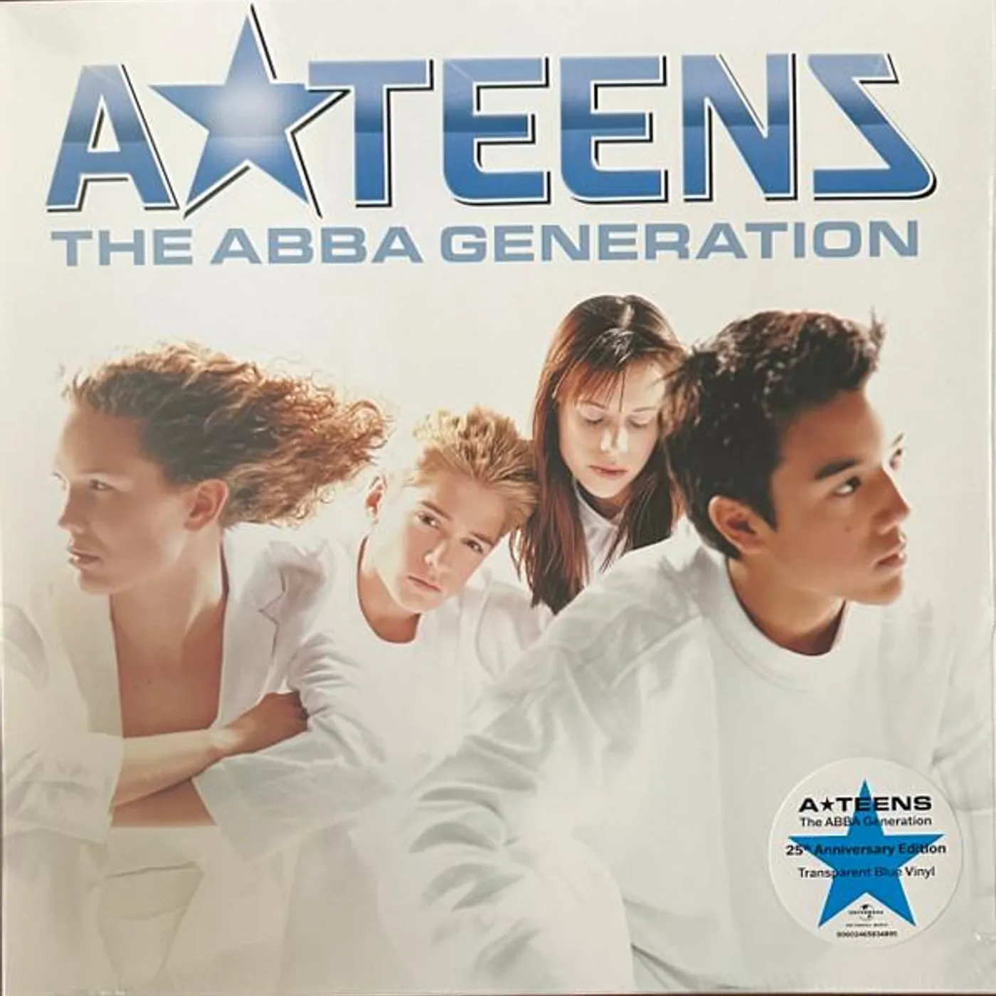A*Teens Abba Generation: 25th Anniversary Vinyl Record