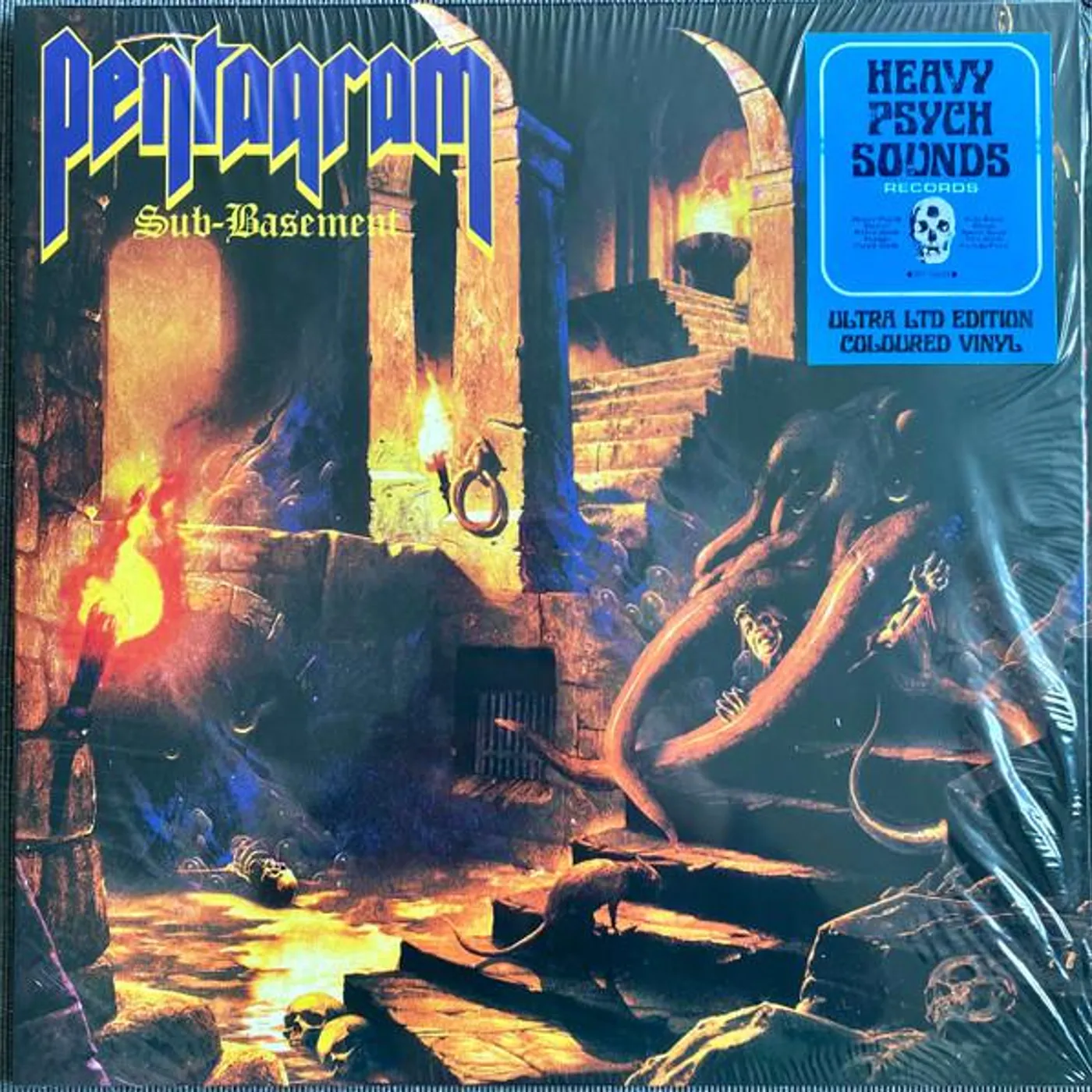 Pentagram SUB-BASEMENT Vinyl Record