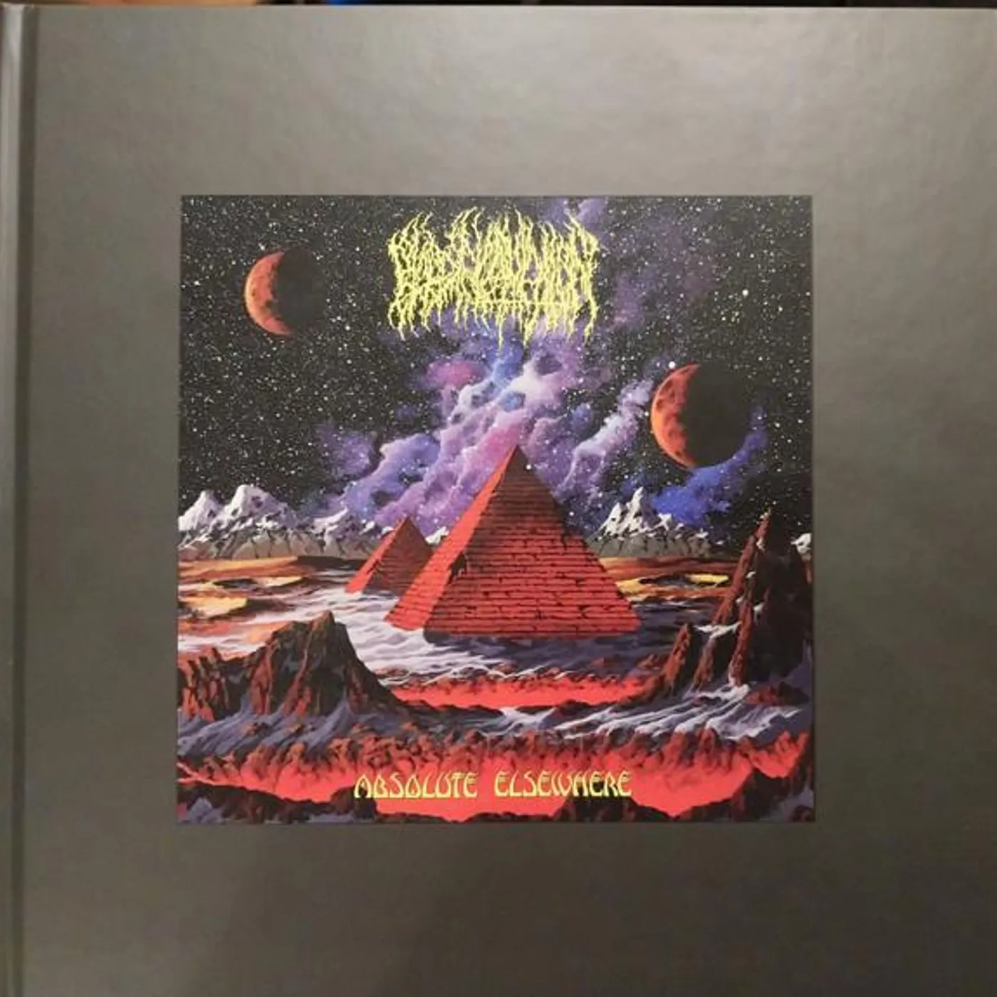 Blood Incantation ABSOLUTE ELSEWHERE (3CD/BLU-RAY) CD