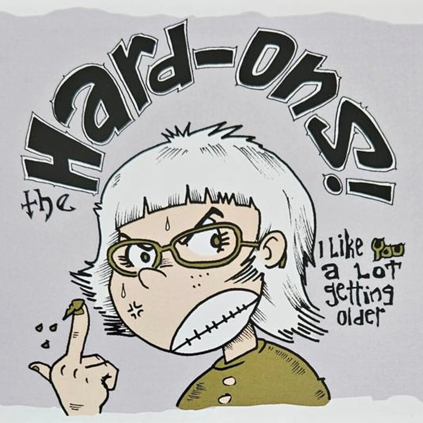 Hard-Ons I LIKE YOU A LOT GETTING OLDER CD
