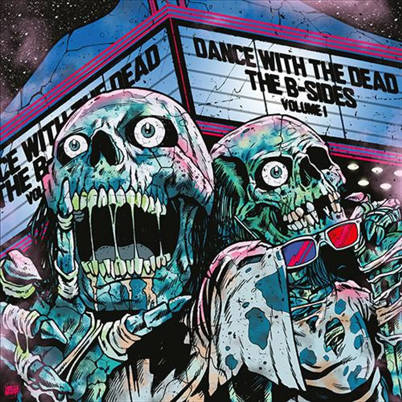 Dance With the Dead VOL 1-B-SIDES CD