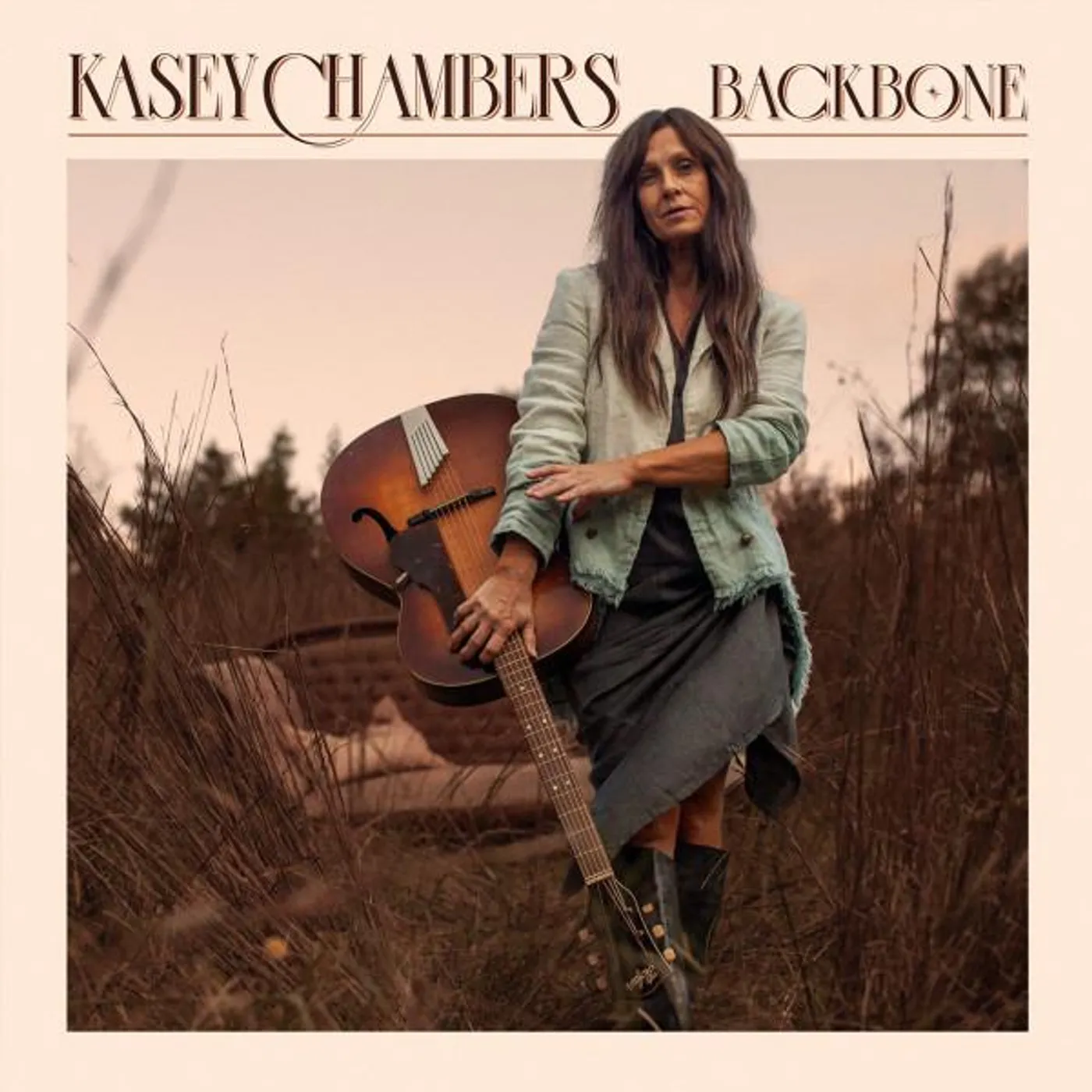 Kasey Chambers BACKBONE CD
