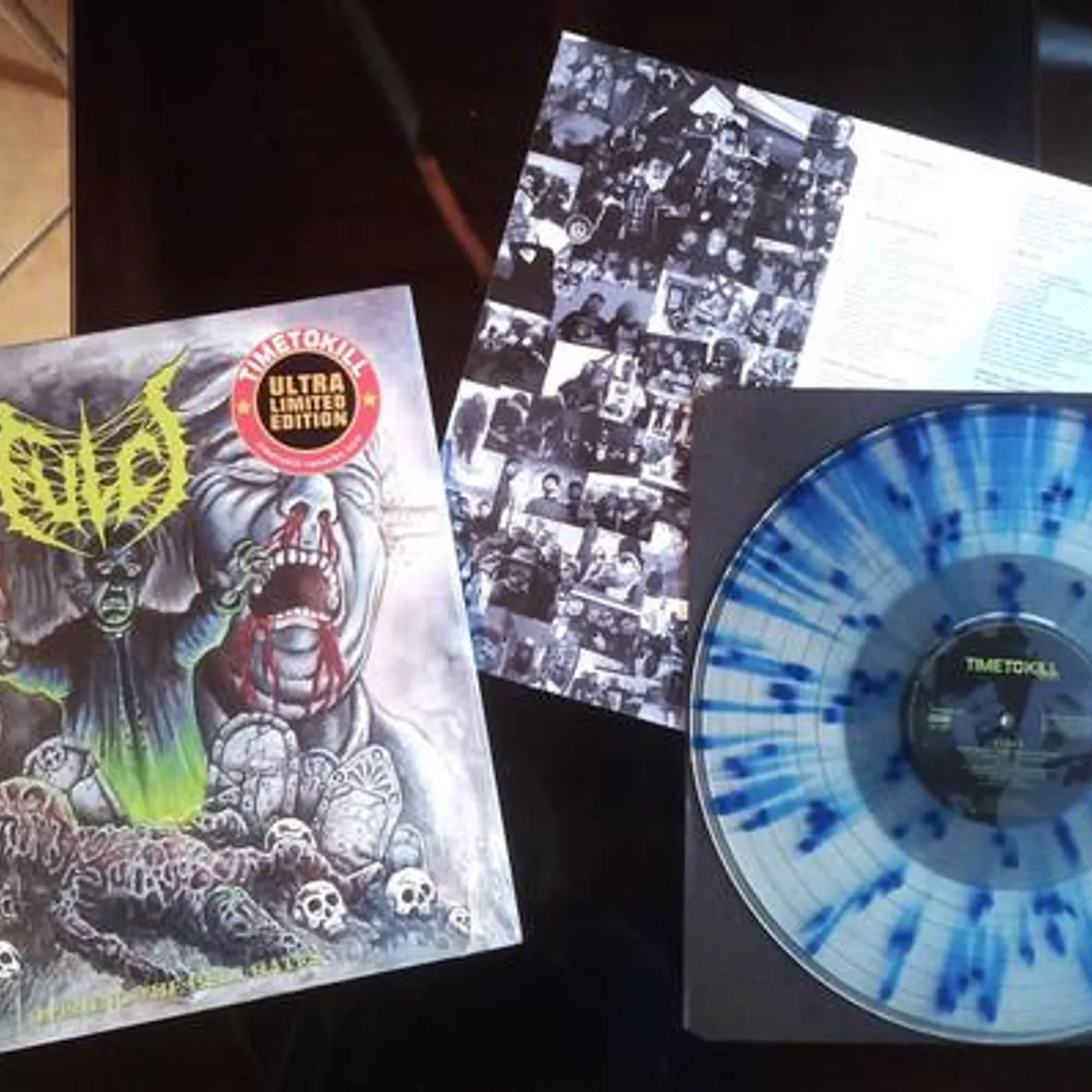 Fulci OPENING THE HELL GATES Vinyl Record