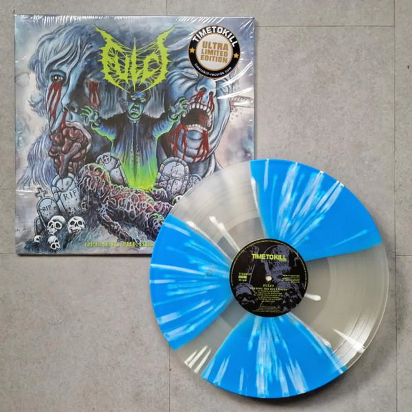 Fulci OPENING THE HELL GATES Vinyl Record