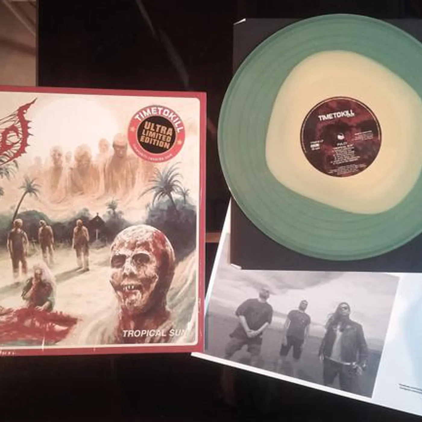 Fulci Tropical Sun ('Color in Color' Sand) Vinyl Record