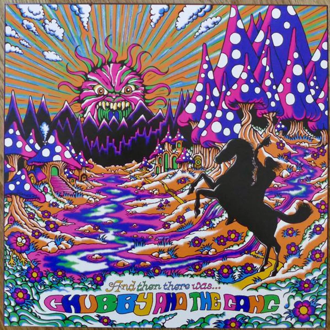 Chubby and the Gang And Then There Was (Orange Crush W/ Purple Splatter) Vinyl Record