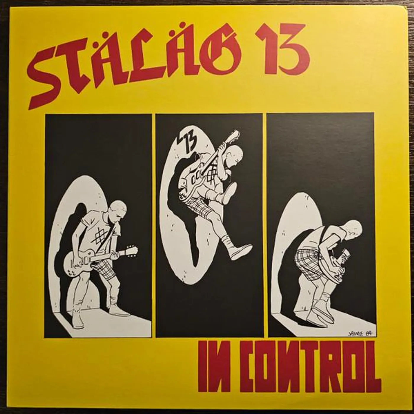 Stalag 13 IN CONTROL (TRUST EDITION) Vinyl Record