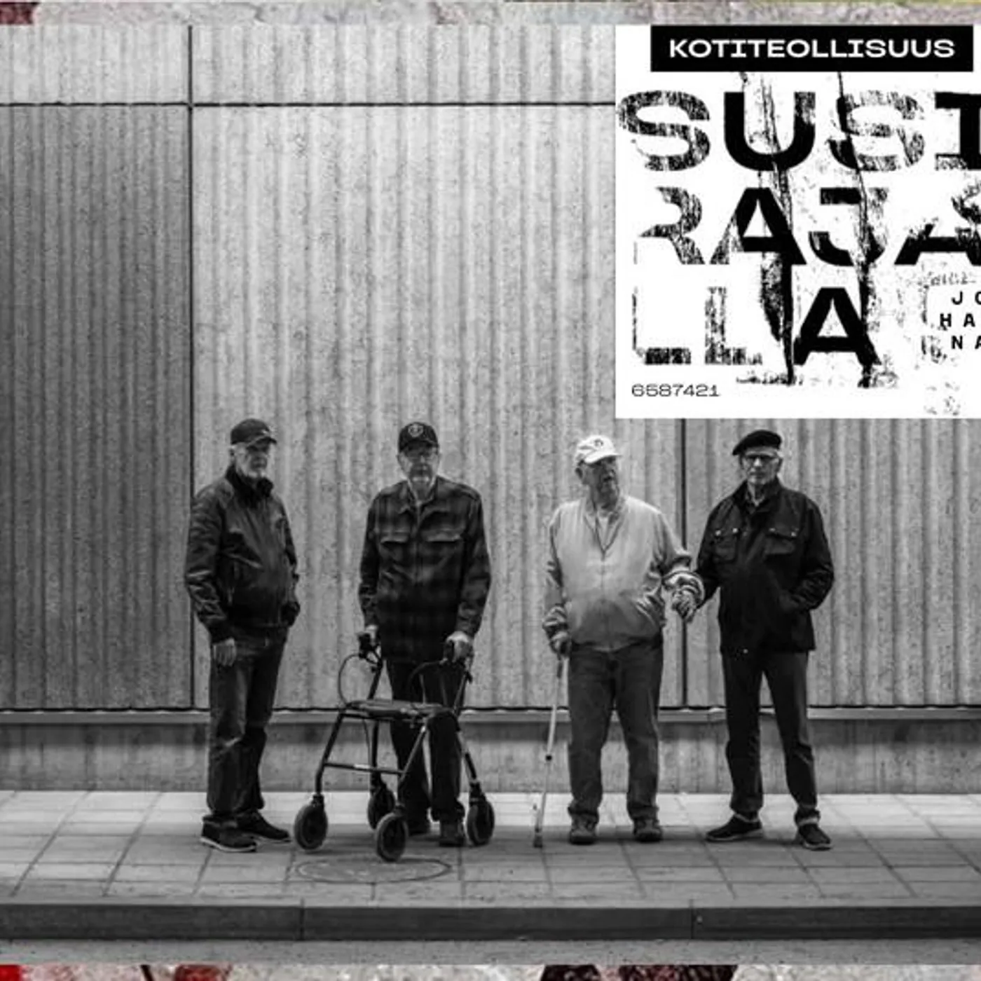 Kotiteollisuus SUSIRAJALLA CD