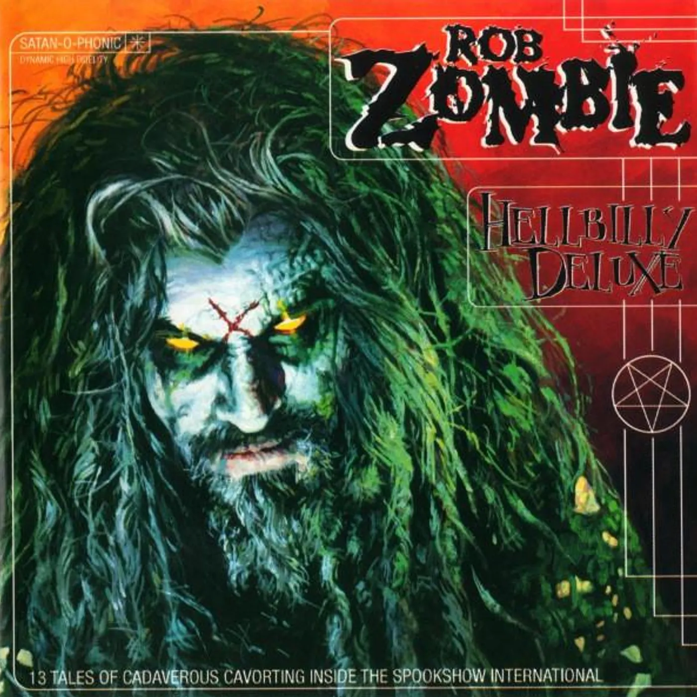 Rob Zombie HELLBILLY CD