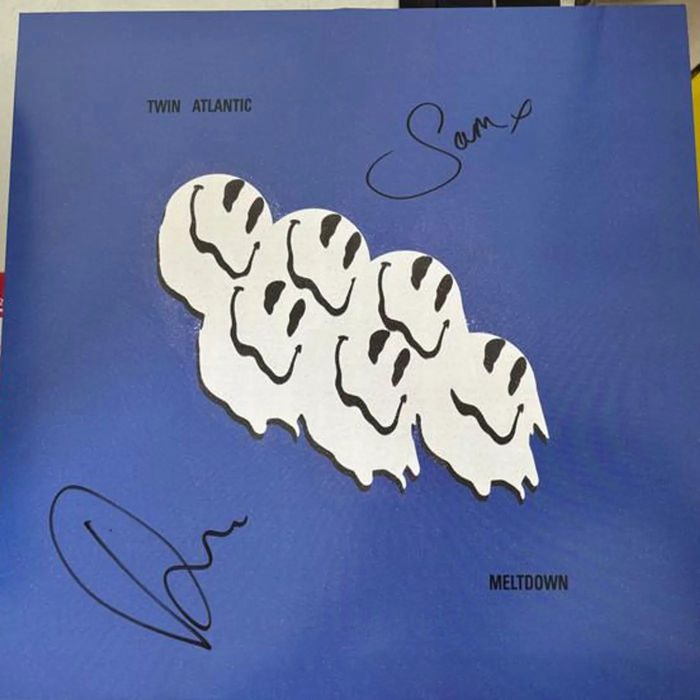 Twin Atlantic MELTDOWN Vinyl Record