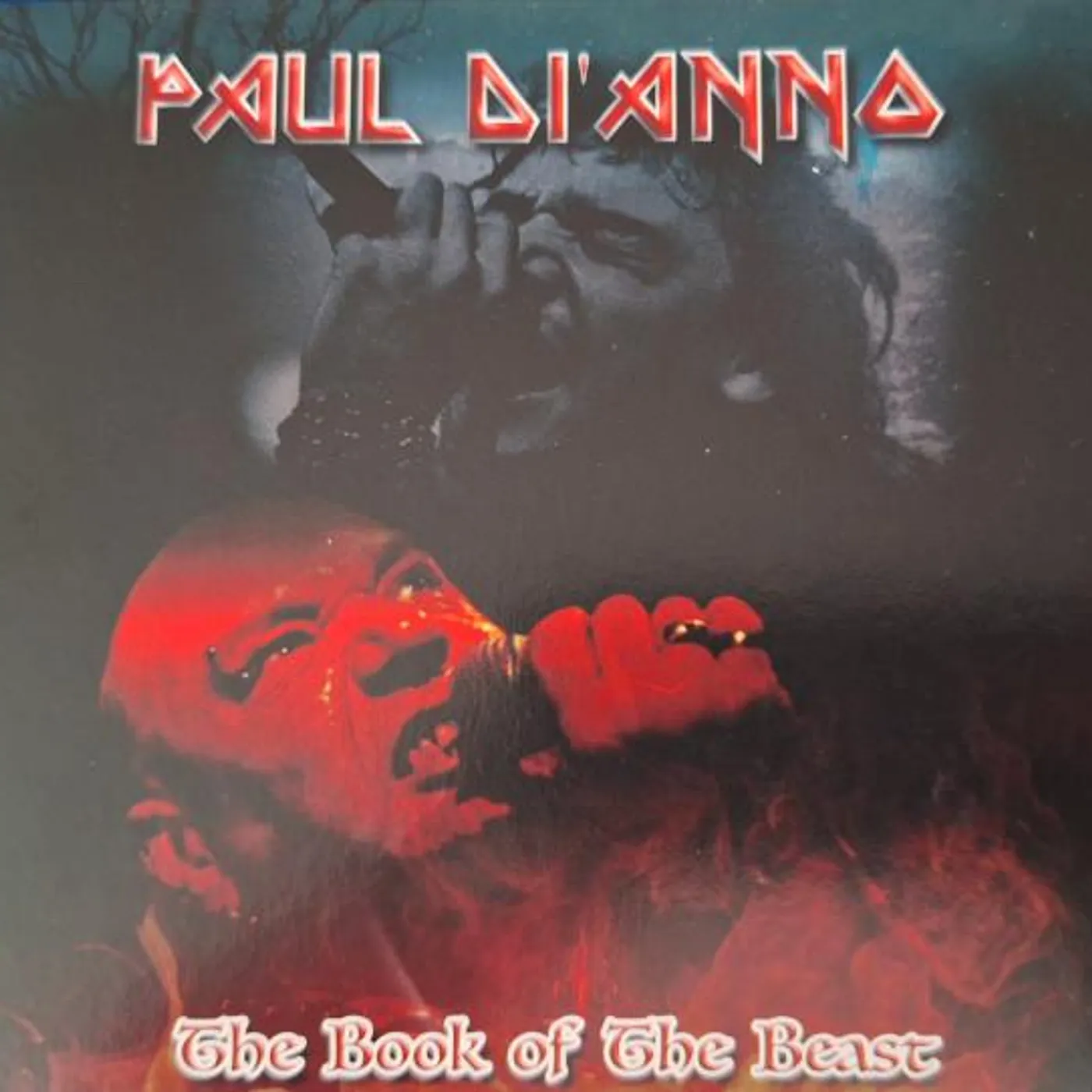 Paul Di'Anno BOOK OF THE BEAST CD