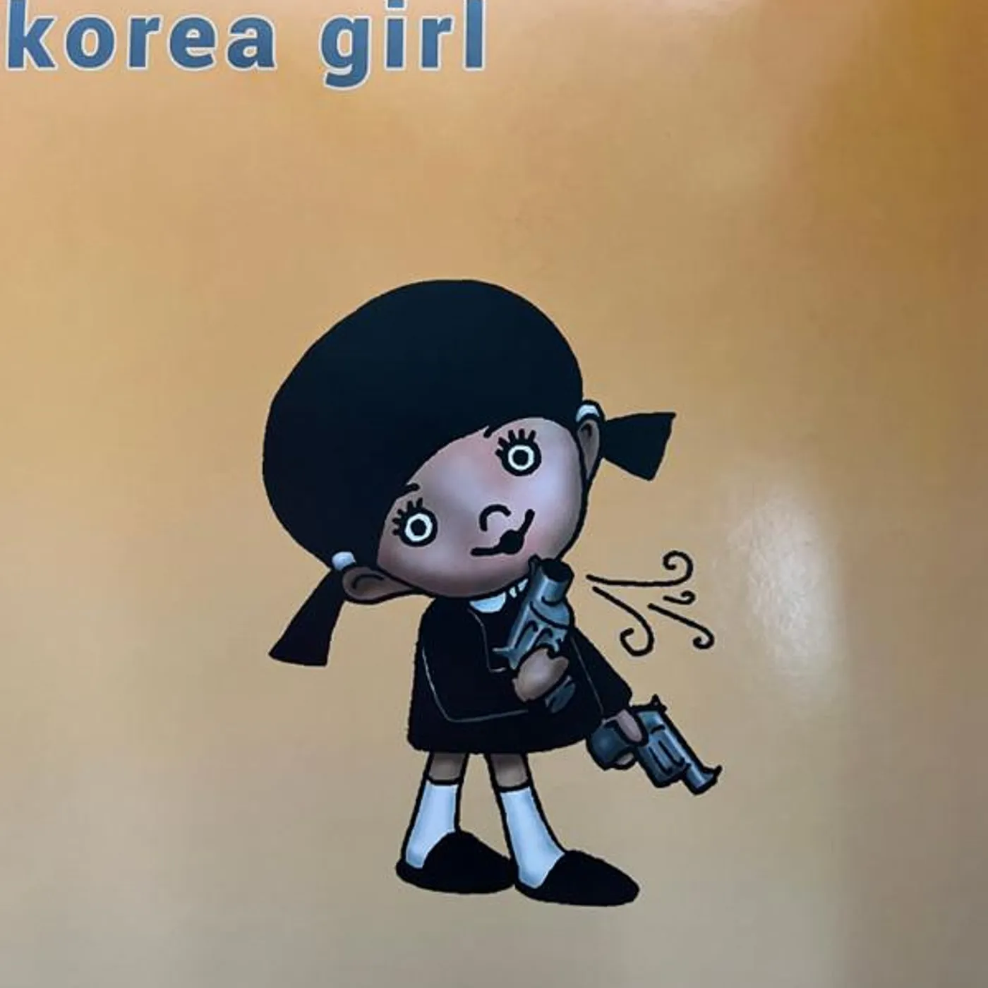 KOREA GIRL Vinyl Record