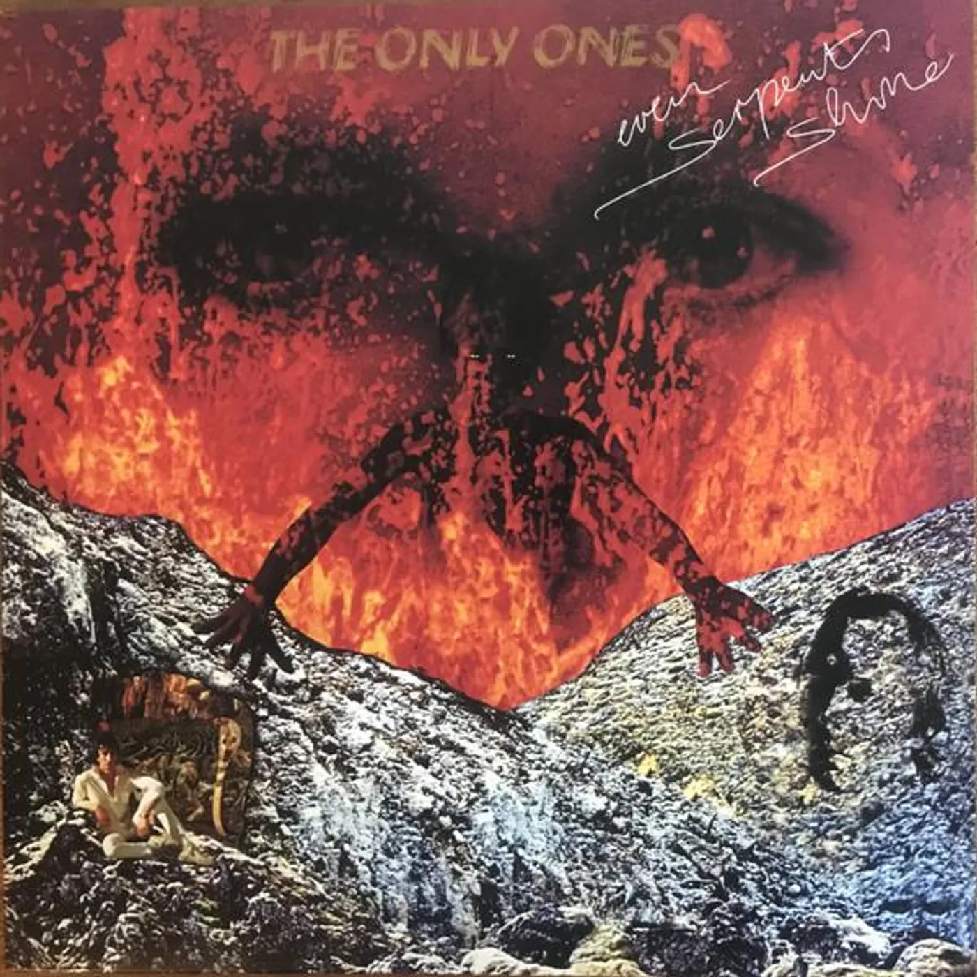 The Only Ones Even Serpents Shine (Flaming Vinyl/180G) Vinyl Record
