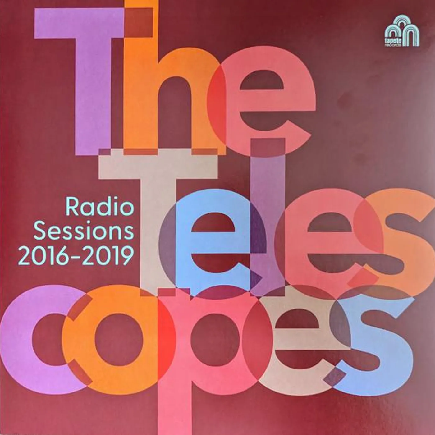Telescopes Radio Sessions (2016 - 2019) Vinyl Record