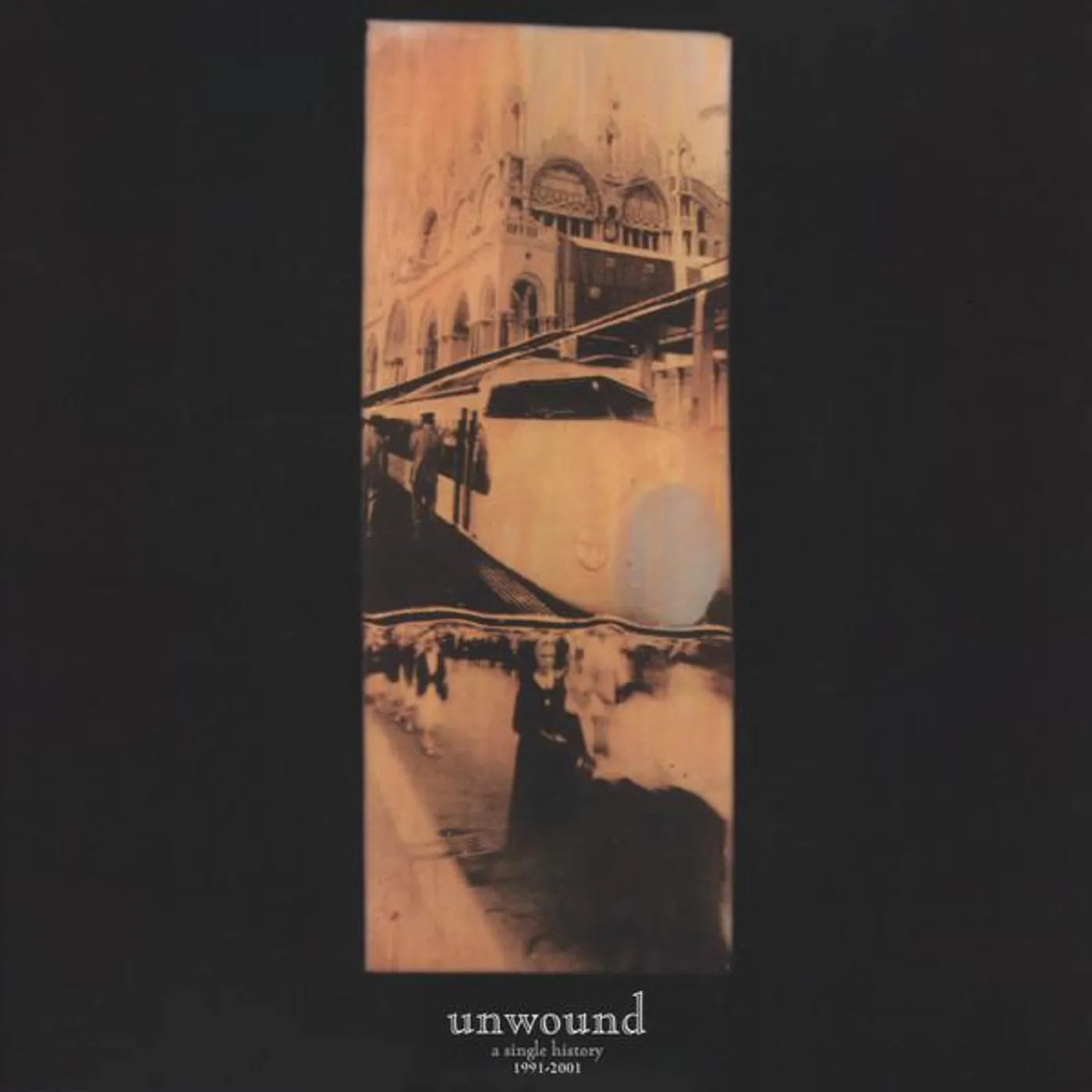 Unwound Single History: 1991-2001 (2LP/White Vinyl) Vinyl Record
