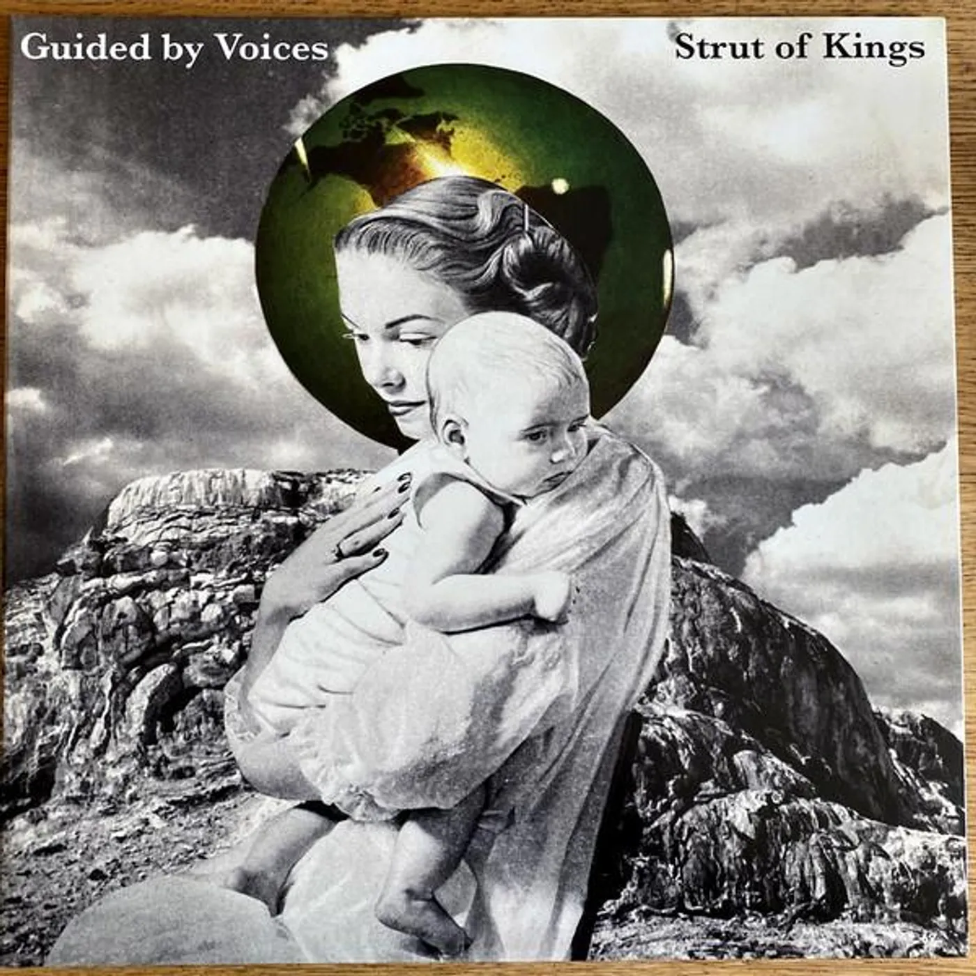 Guided By Voices STRUT OF KINGS Vinyl Record