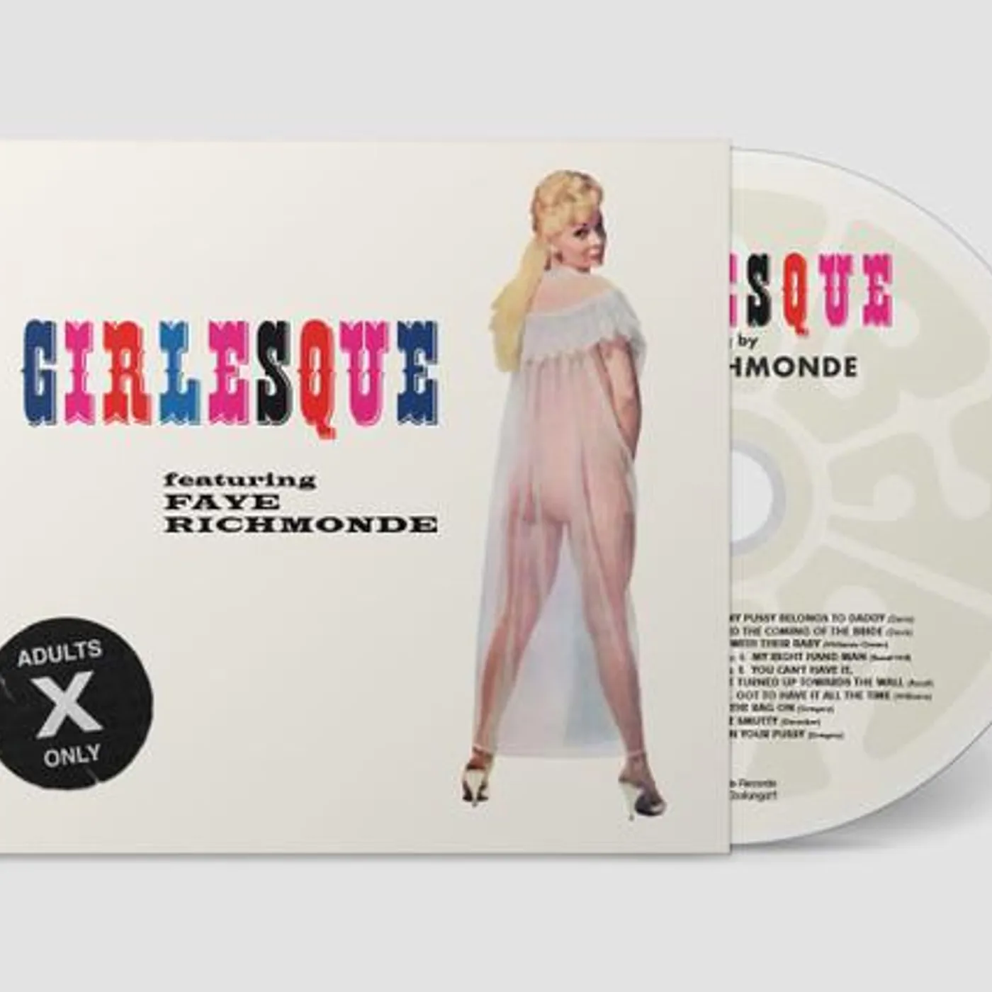 Faye Richmonde GIRLESQUE CD - Remastered