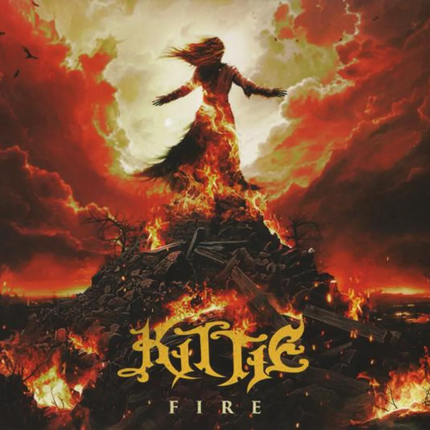Kittie FIRE CD