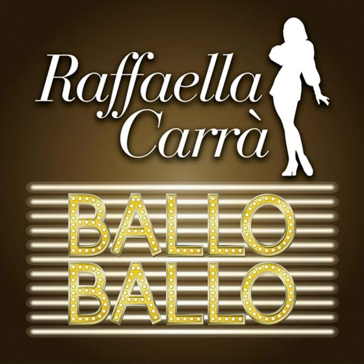 Raffaella Carrà BALLO BALLO (YELLOW VINYL) Vinyl Record