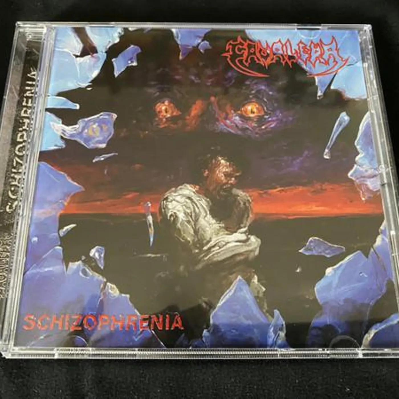 Cavalera Conspiracy SCHIZOPHRENIA CD