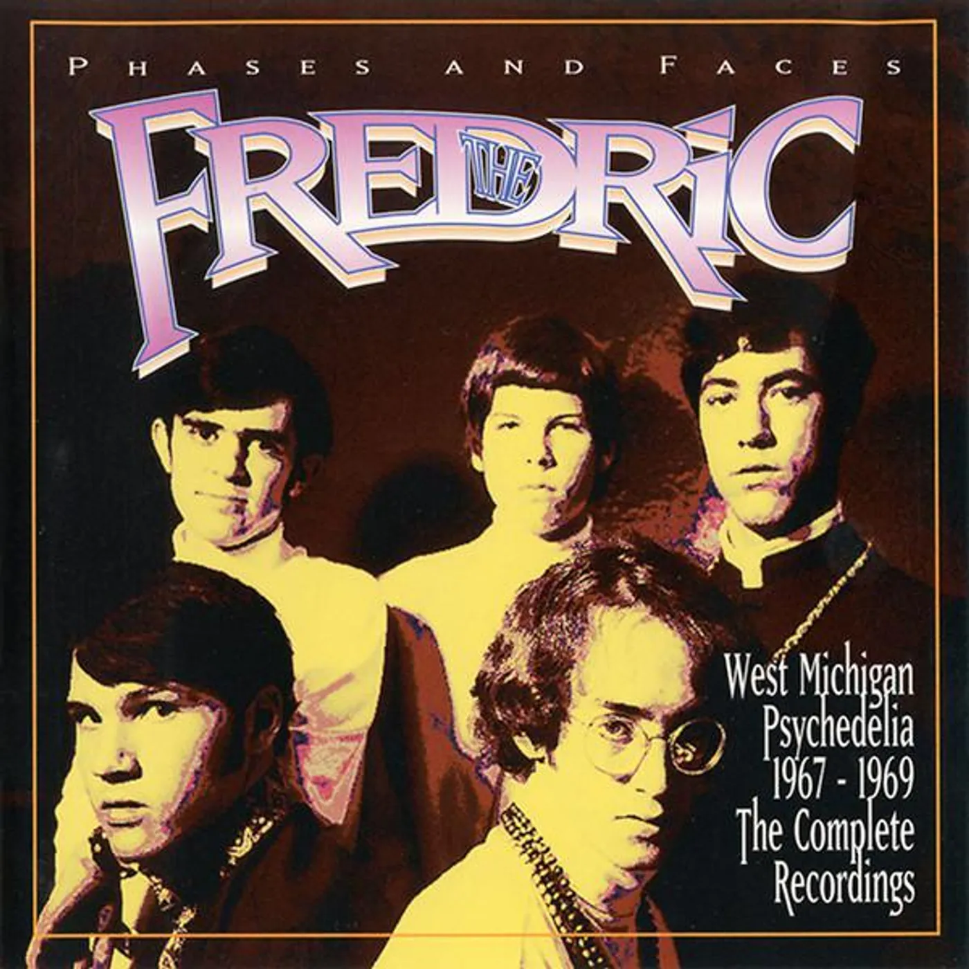 Fredric PHASES & FACES CD