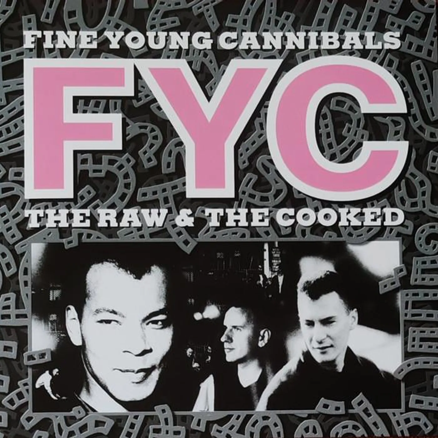 Fine Young Cannibals RAW & THE COOKED Vinyl Record