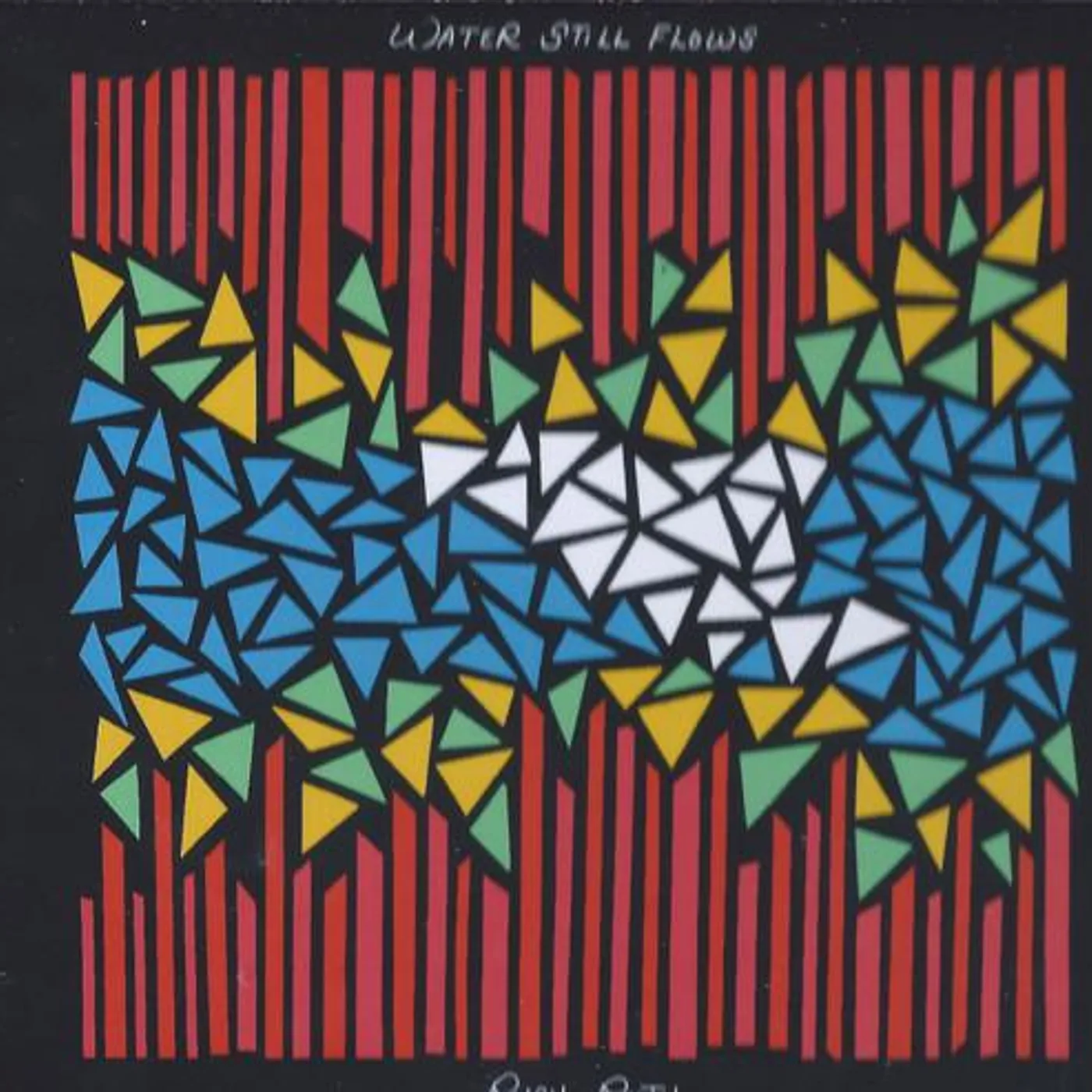 Rich Ruth WATER STILL FLOWS CD