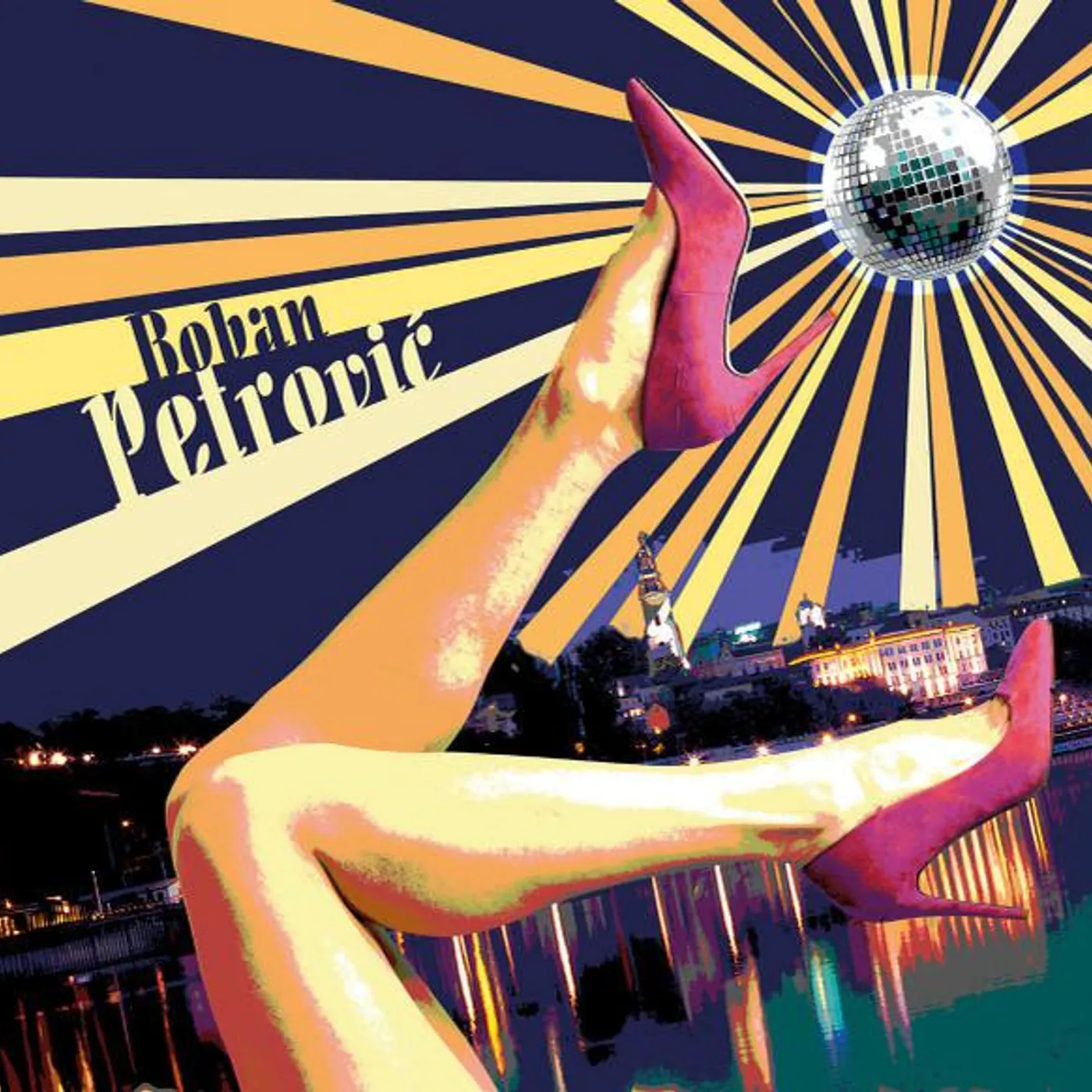 Boban Petrovic ZUR / ZORA  (WB) Vinyl Record - Limited Edition, Reissue