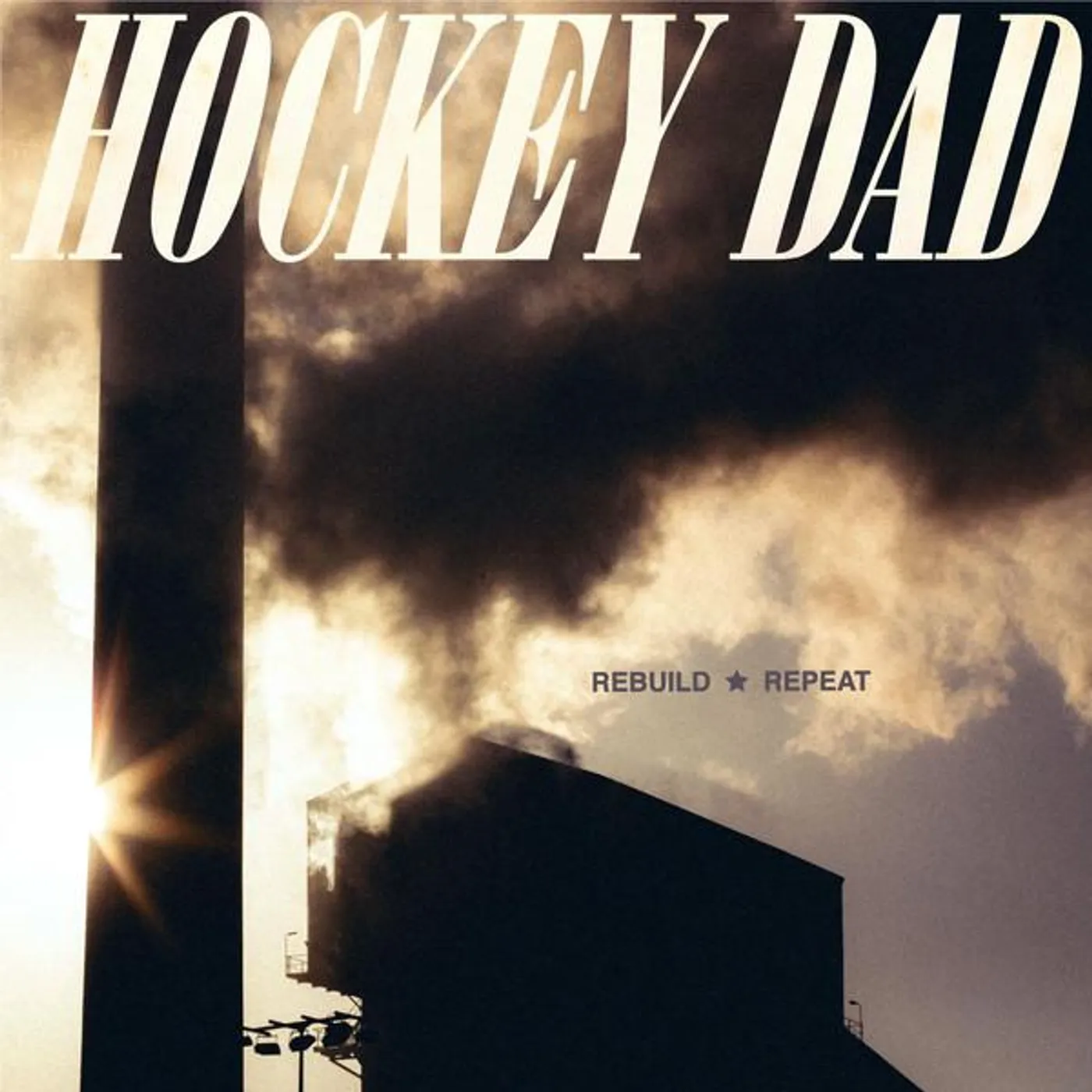 Hockey Dad Rebuild Repeat Vinyl Record