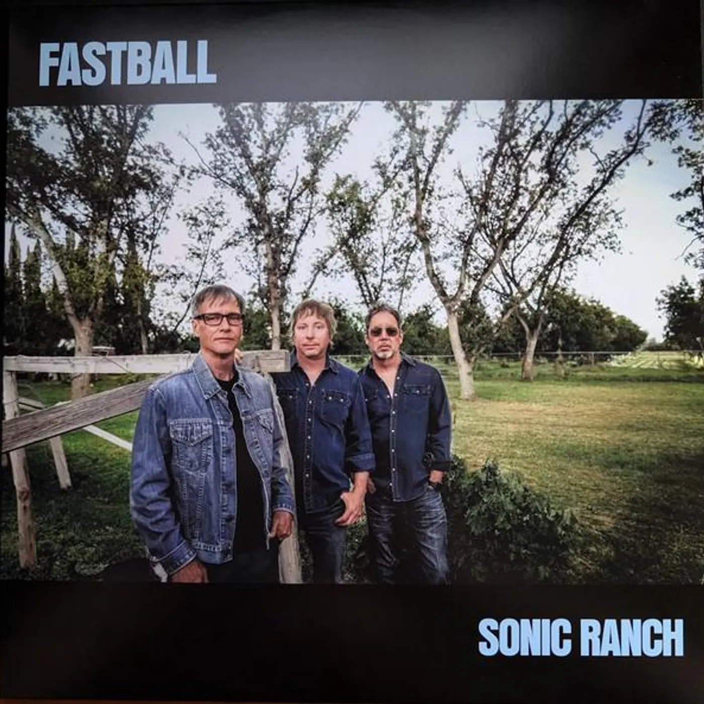 Fastball Sonic Ranch (Sky Swirl) Vinyl Record