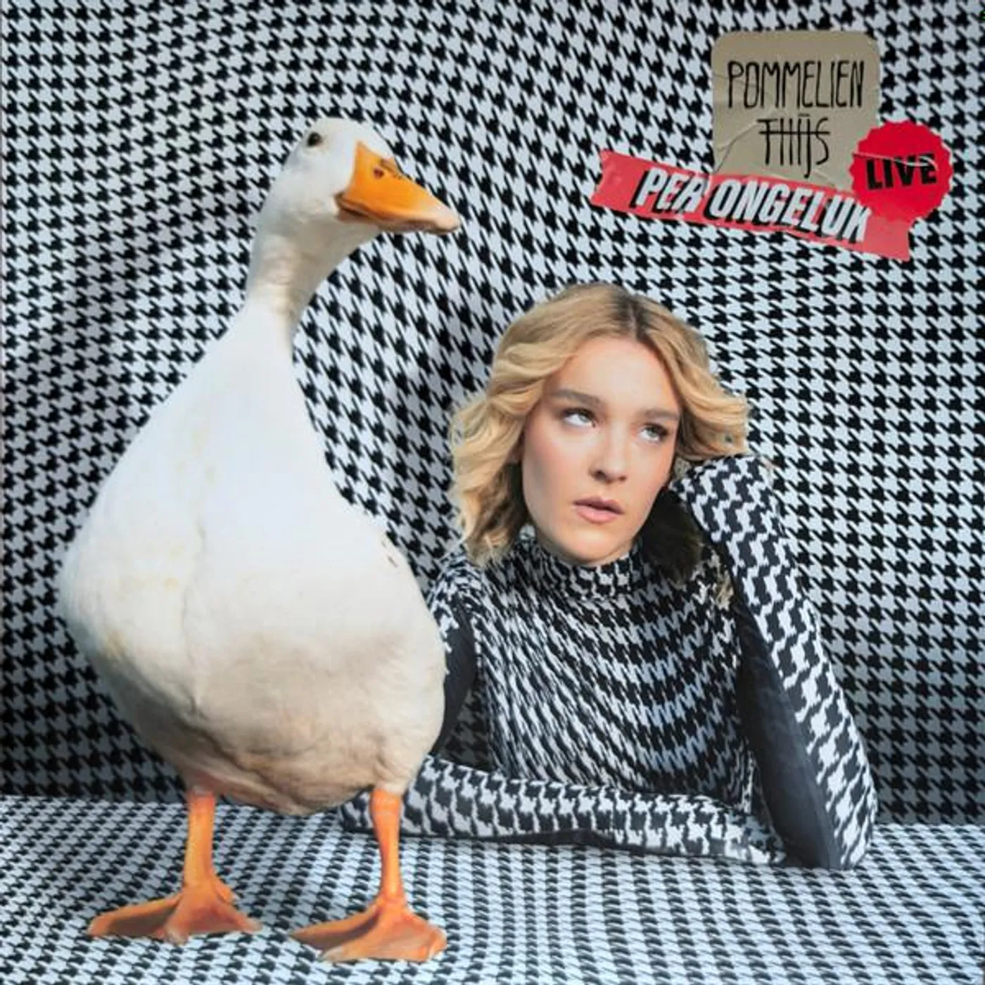 Pommelien Thijs Per Ongeluk Live Vinyl Record