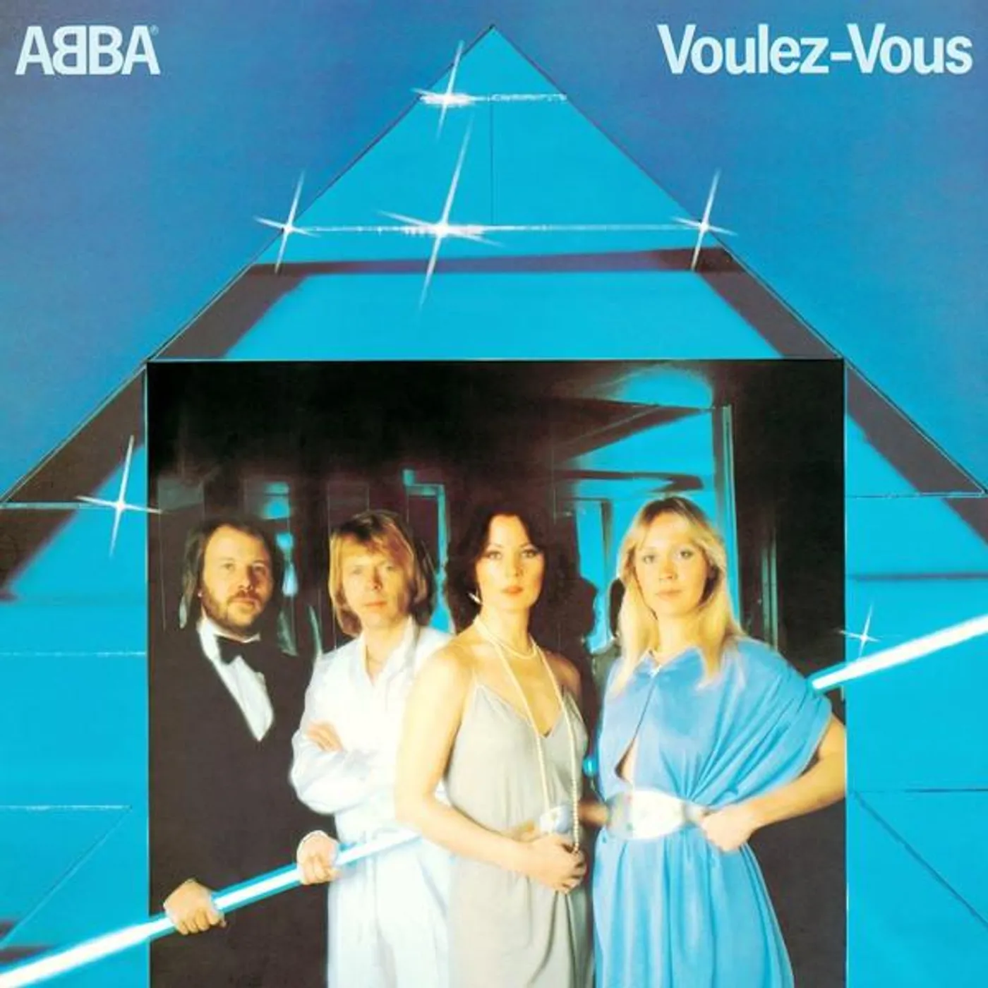 ABBA VOULEZ-VOUS Vinyl Record