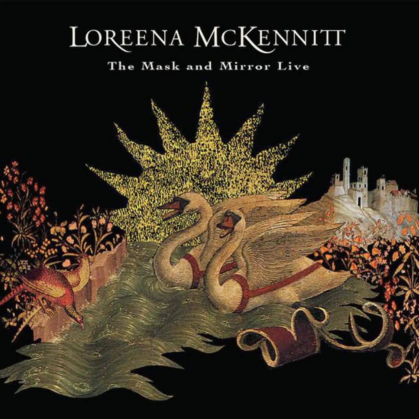 Loreena McKennitt MASK & MIRROR LIVE CD
