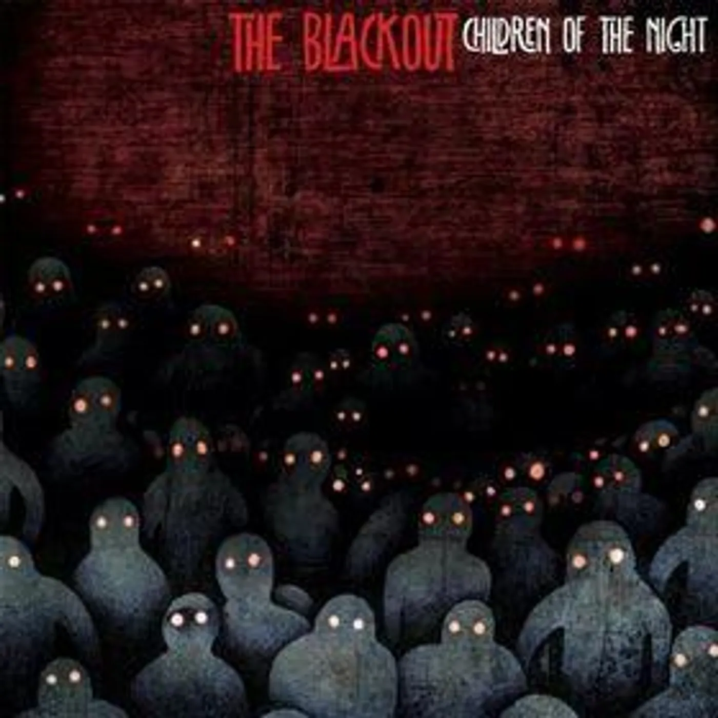 Blackout Children Of The Night Vinyl Record