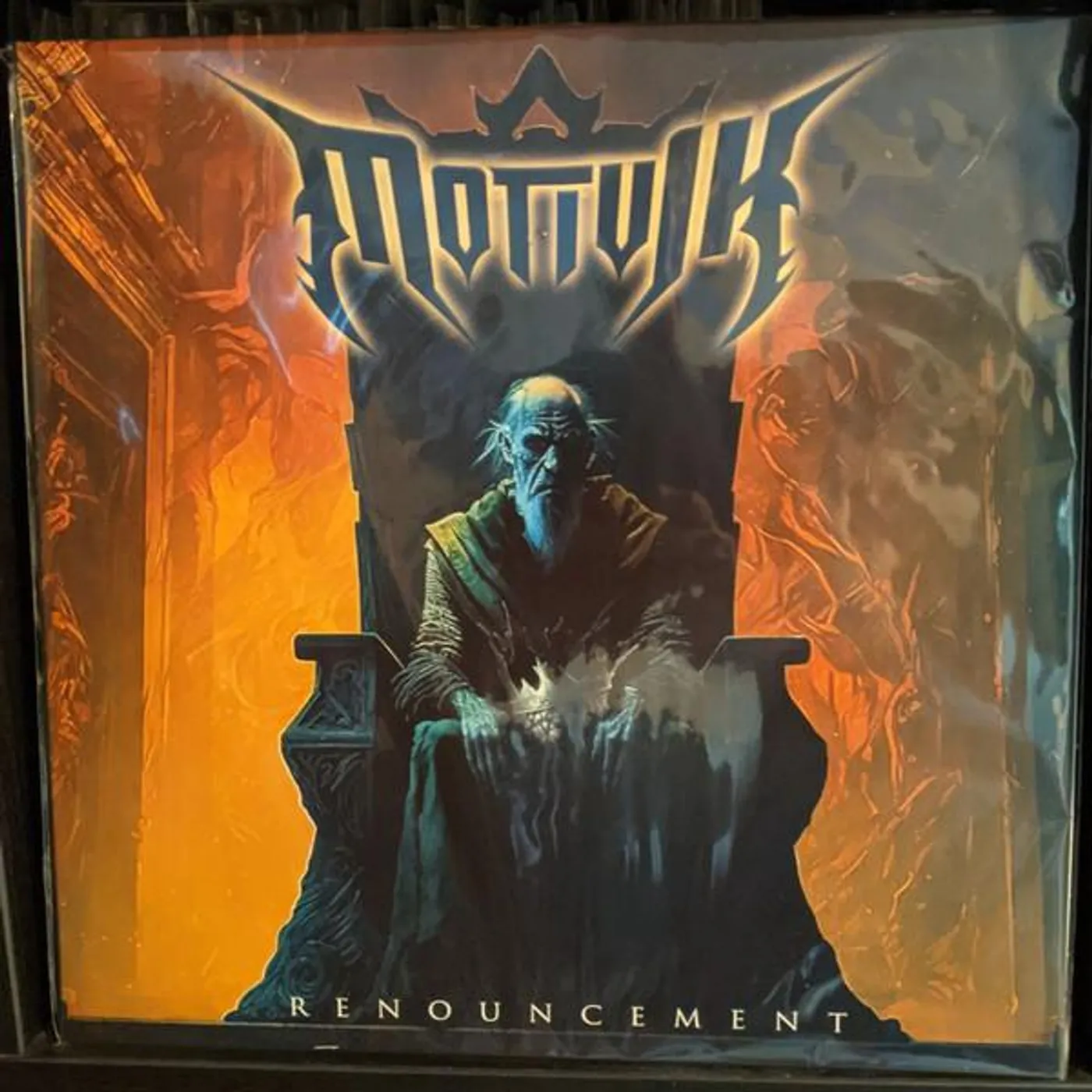 Motivik RENOUNCEMENT  (OFGV) Vinyl Record - Limited Edition