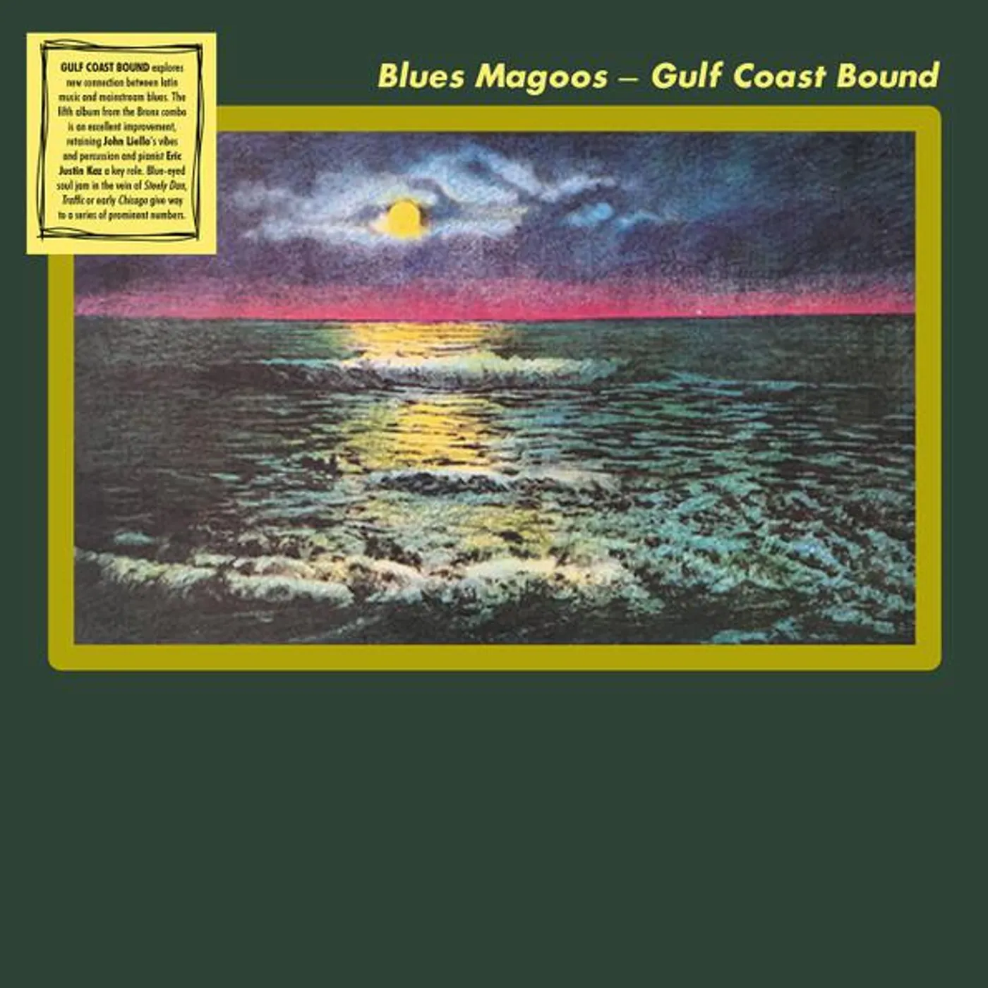 The Blues Magoos GULF COAST BOUND Vinyl Record
