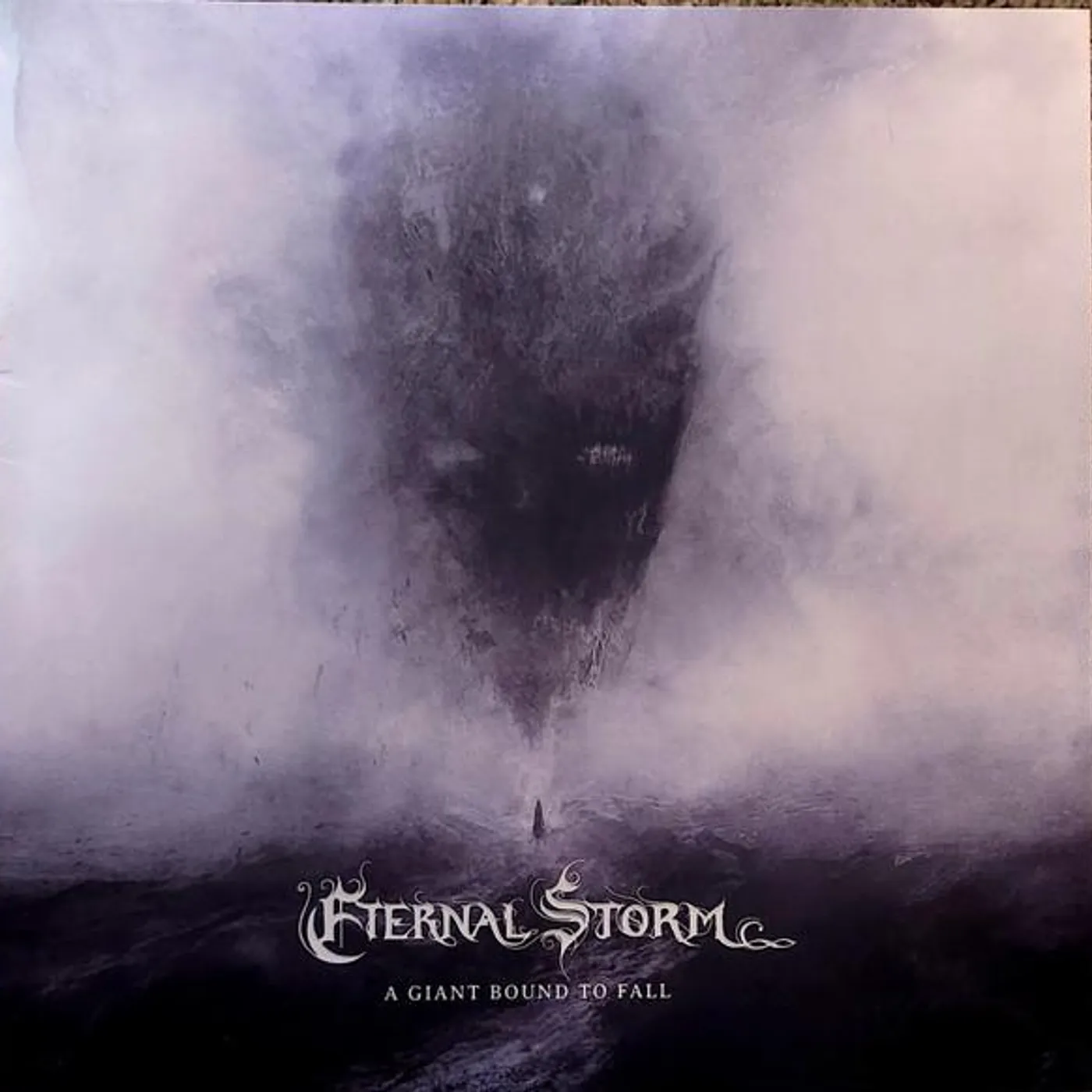 Eternal Storm GIANT BOUND TO FALL Vinyl Record